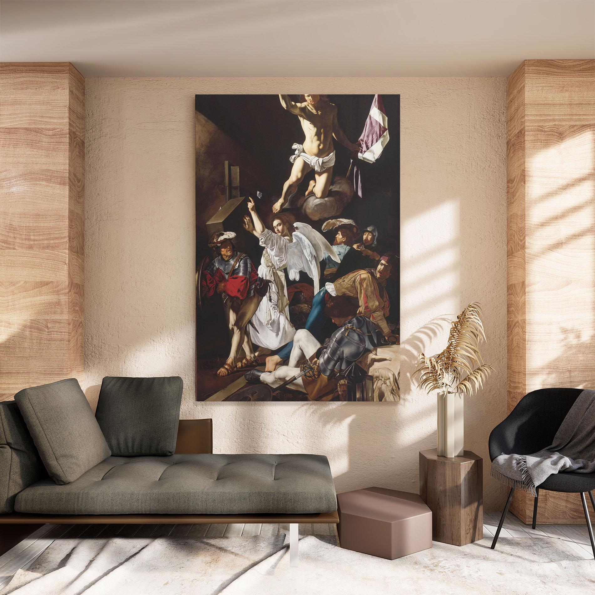 Картина на платно Resurrection mockup 8