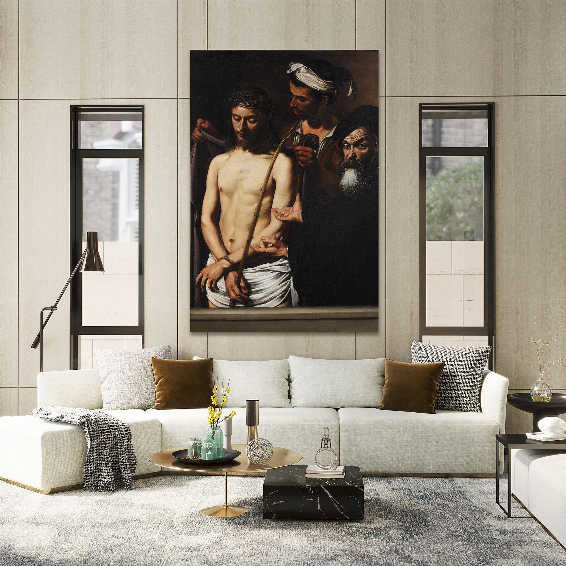 Картина на платно Michelangelo Merisi mockup 2