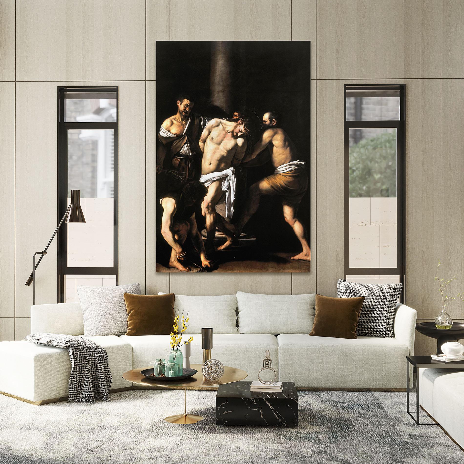 Картина на платно The Flagellation Of Christ mockup 2