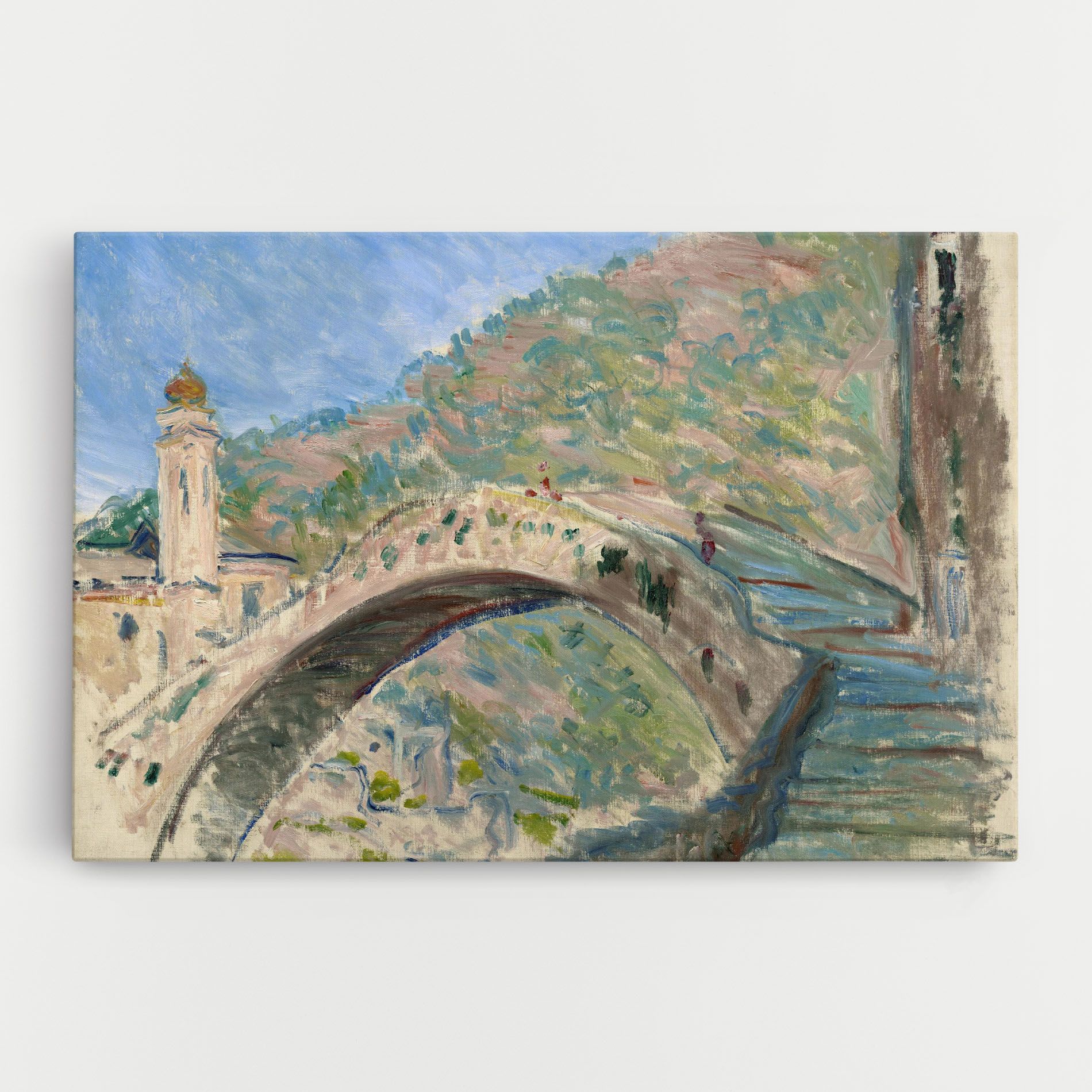Bridge At Dolceacqua mockup 0