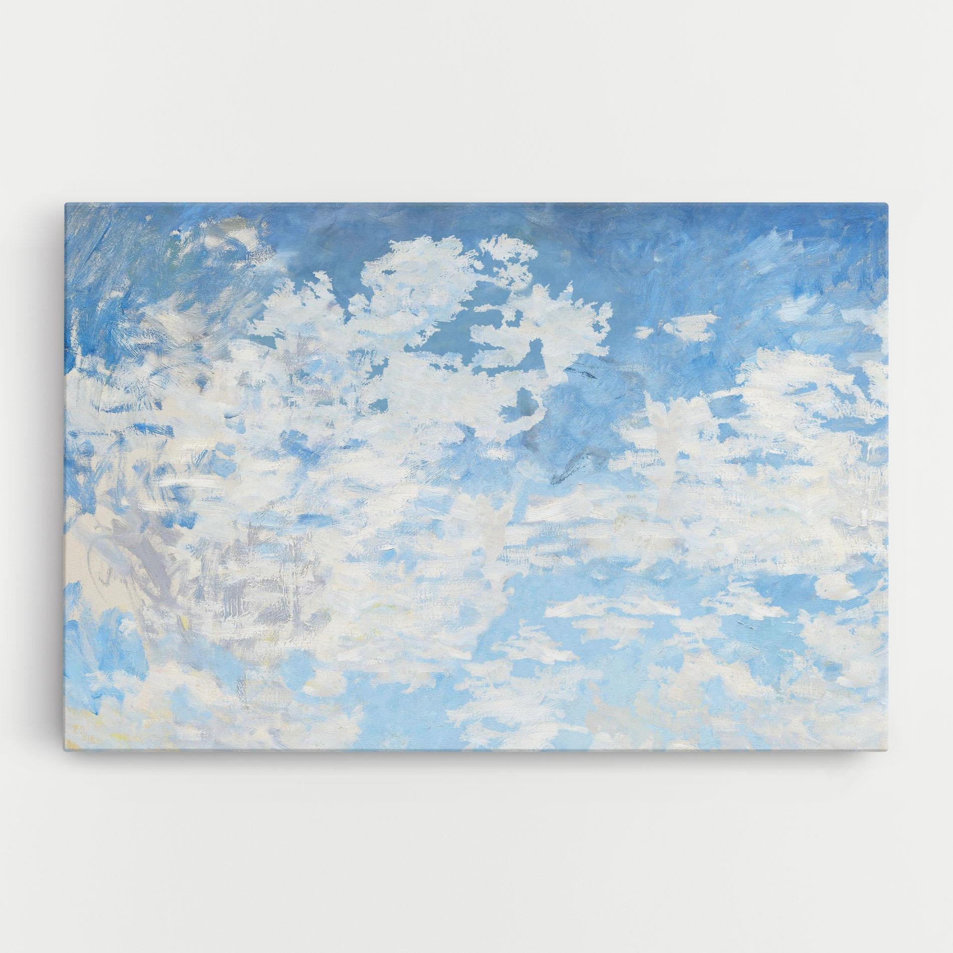 Картина на платно Clouds Monet mockup 0