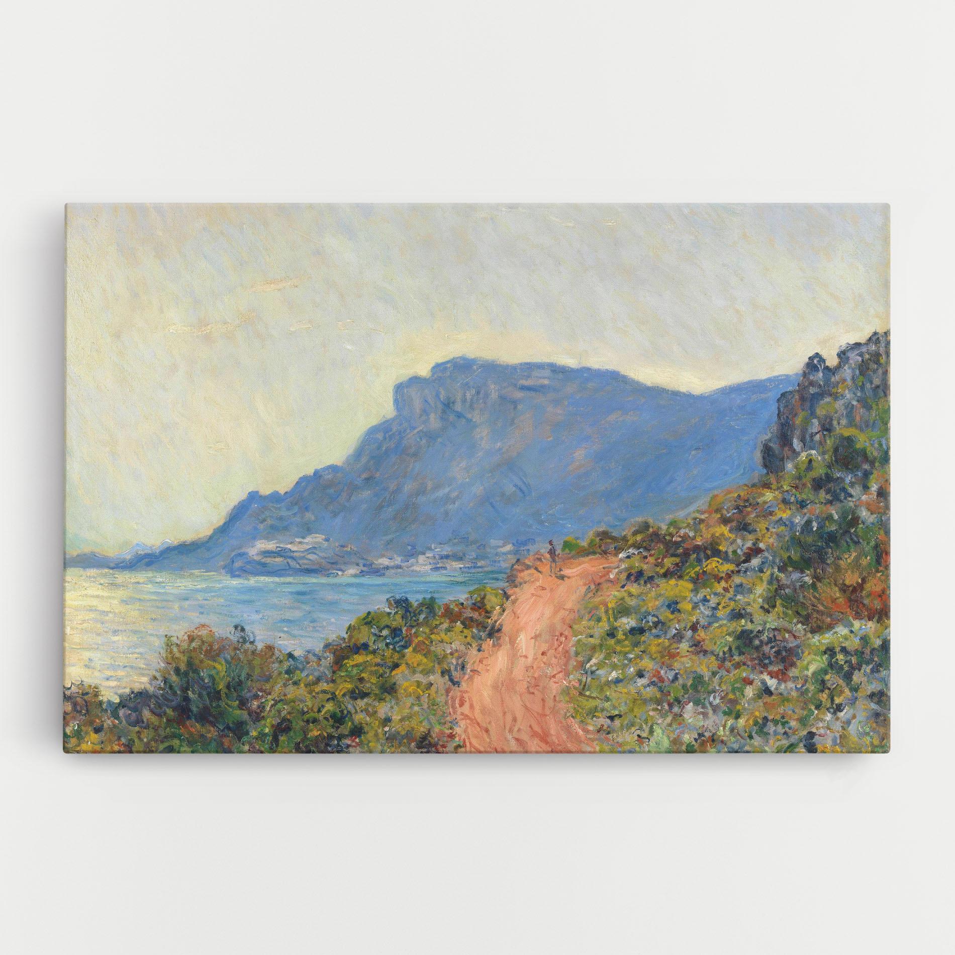 Картина на платно Near Monaco mockup 0