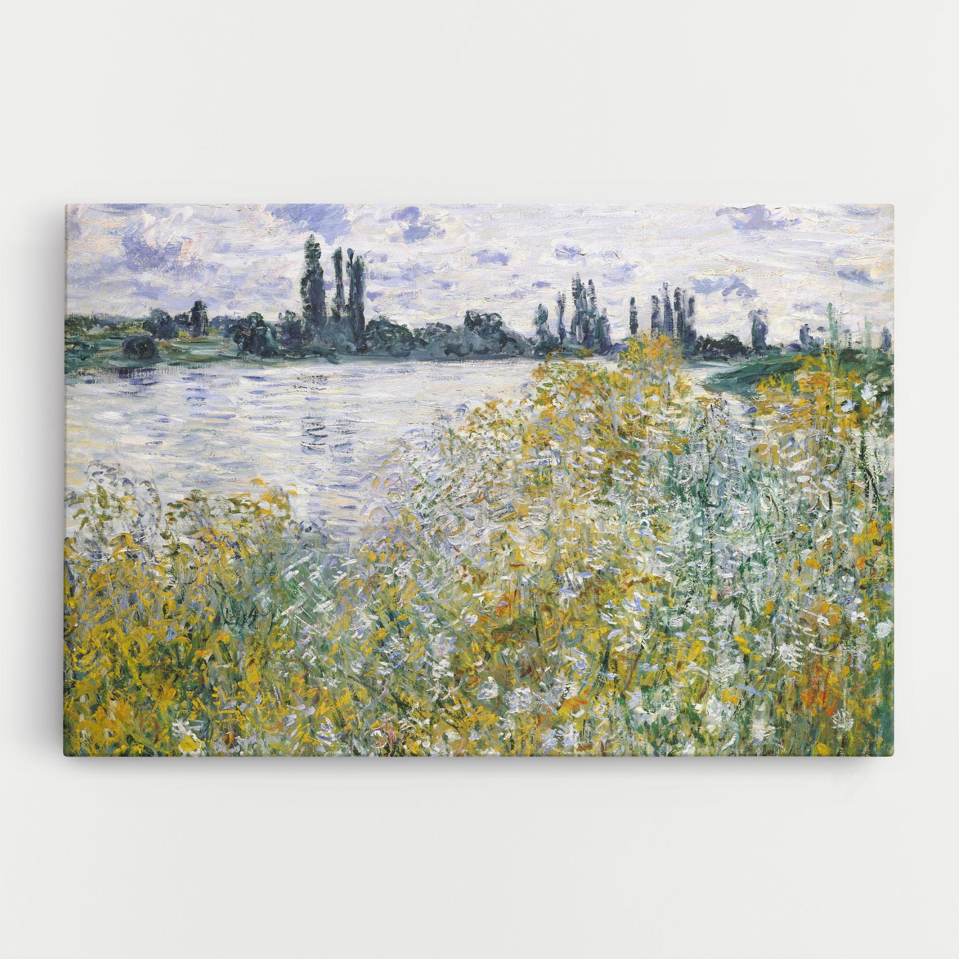 Картина на платно Near Vetheuil mockup 0