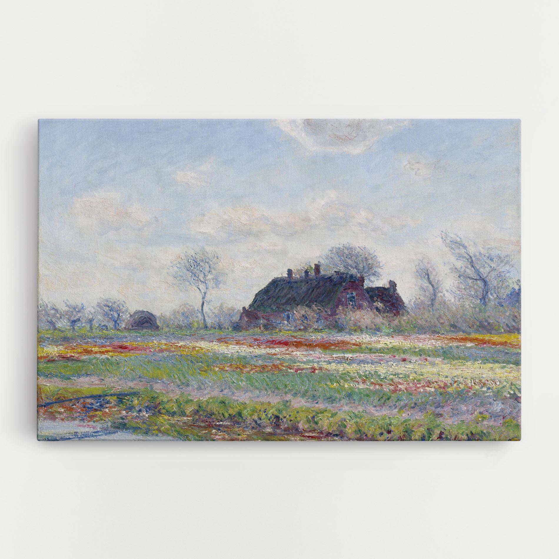 Картина на платно Tulip Fields At Sassenheim mockup 0