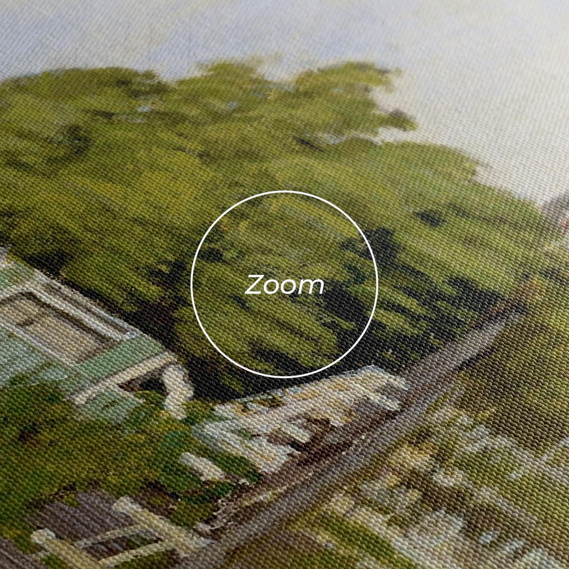 Картина на платно Houses On The Achterzaan mockup 3