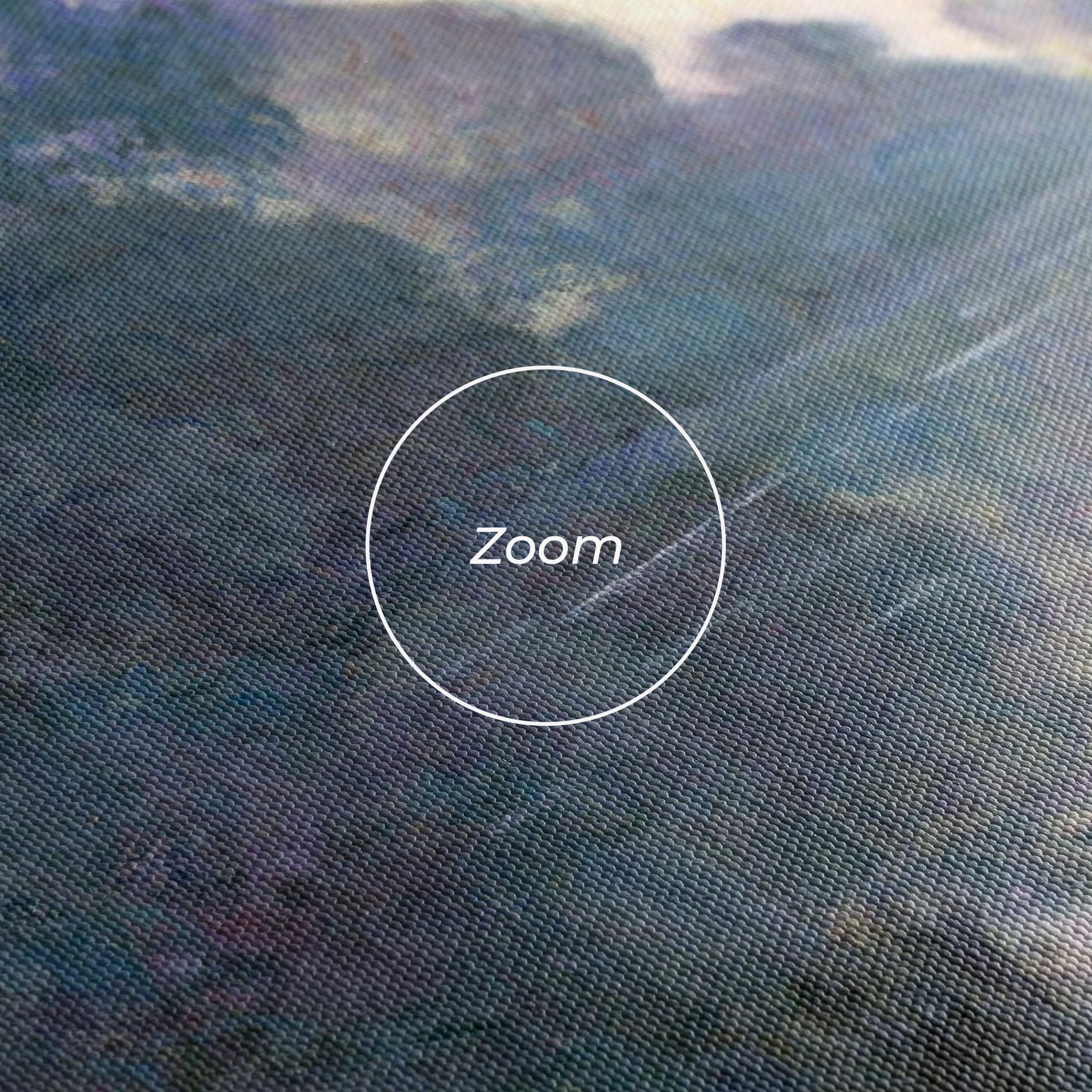 Картина на платно Near Giverny mockup 3