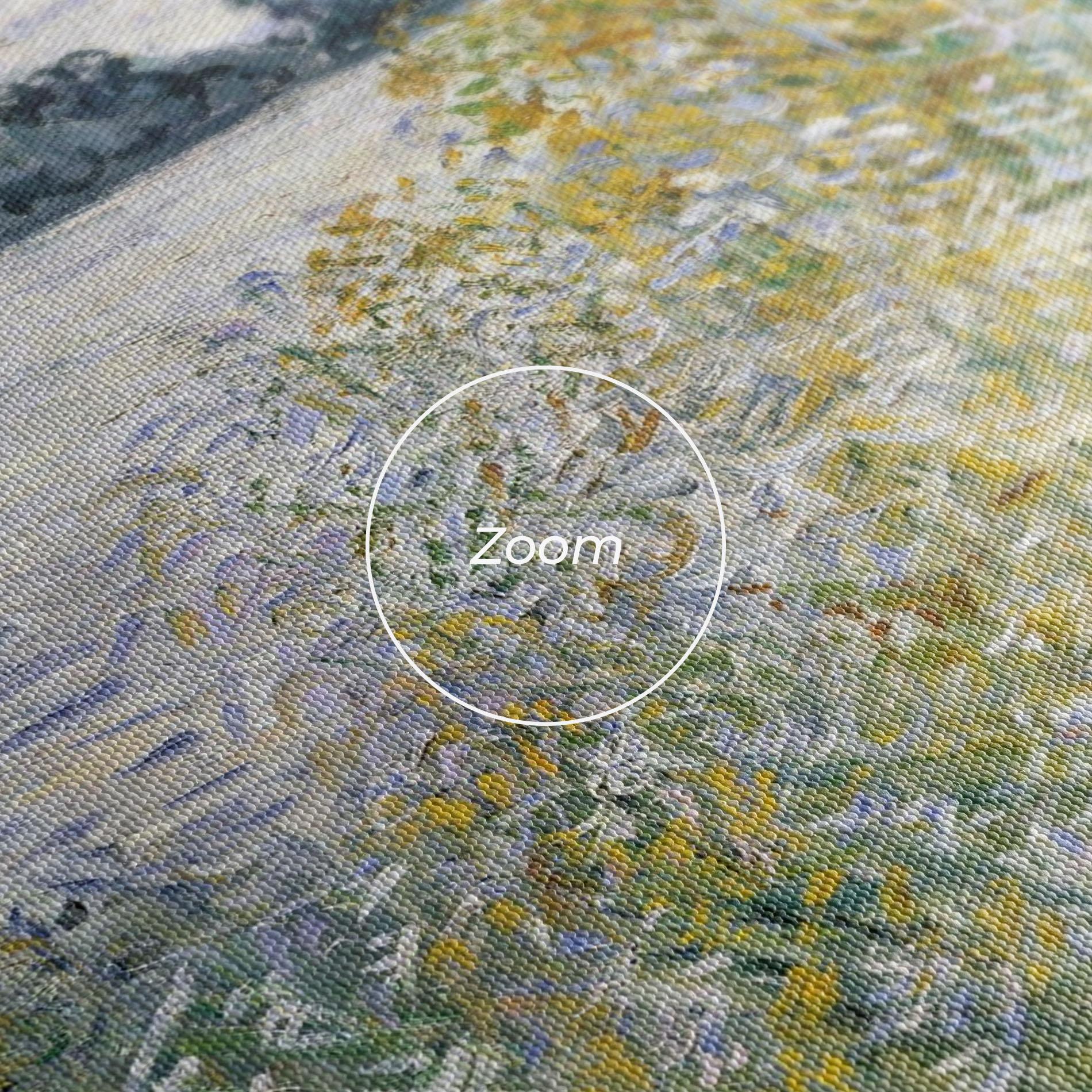 Картина на платно Near Vetheuil mockup 3