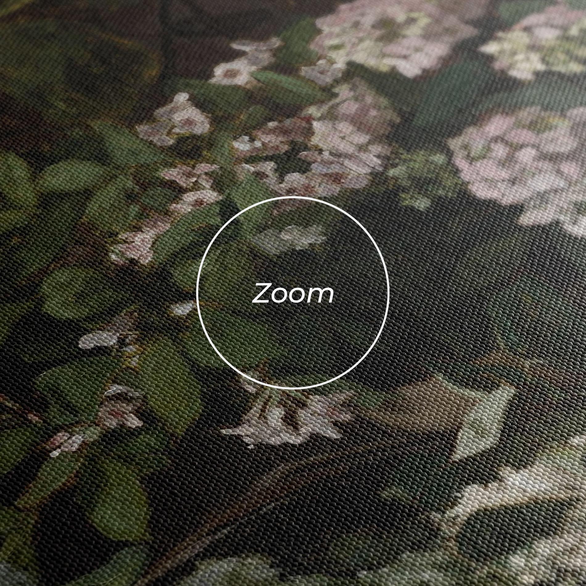 Картина на платно Spring Flowers Monet mockup 3