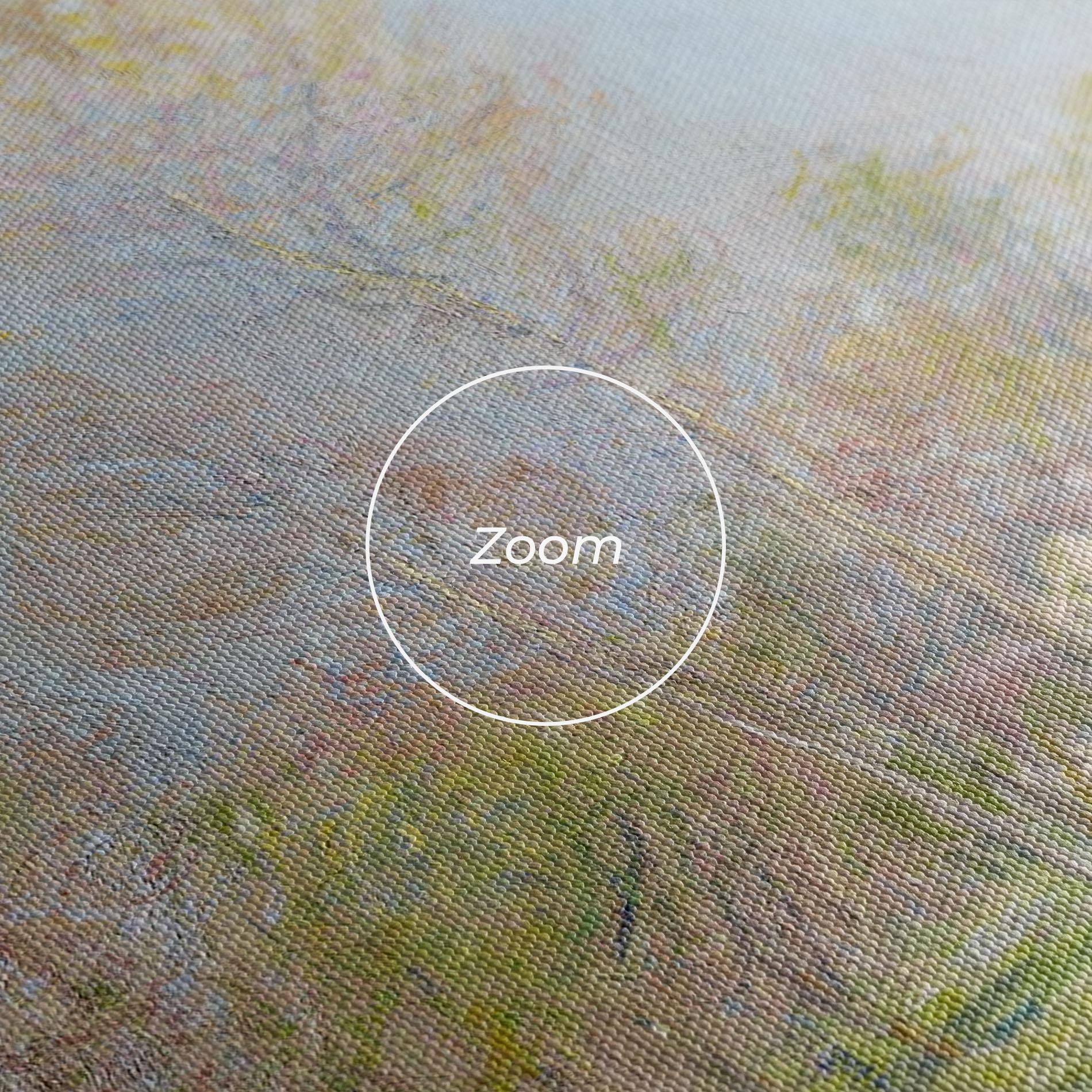 Картина на платно Spring In Giverny mockup 3