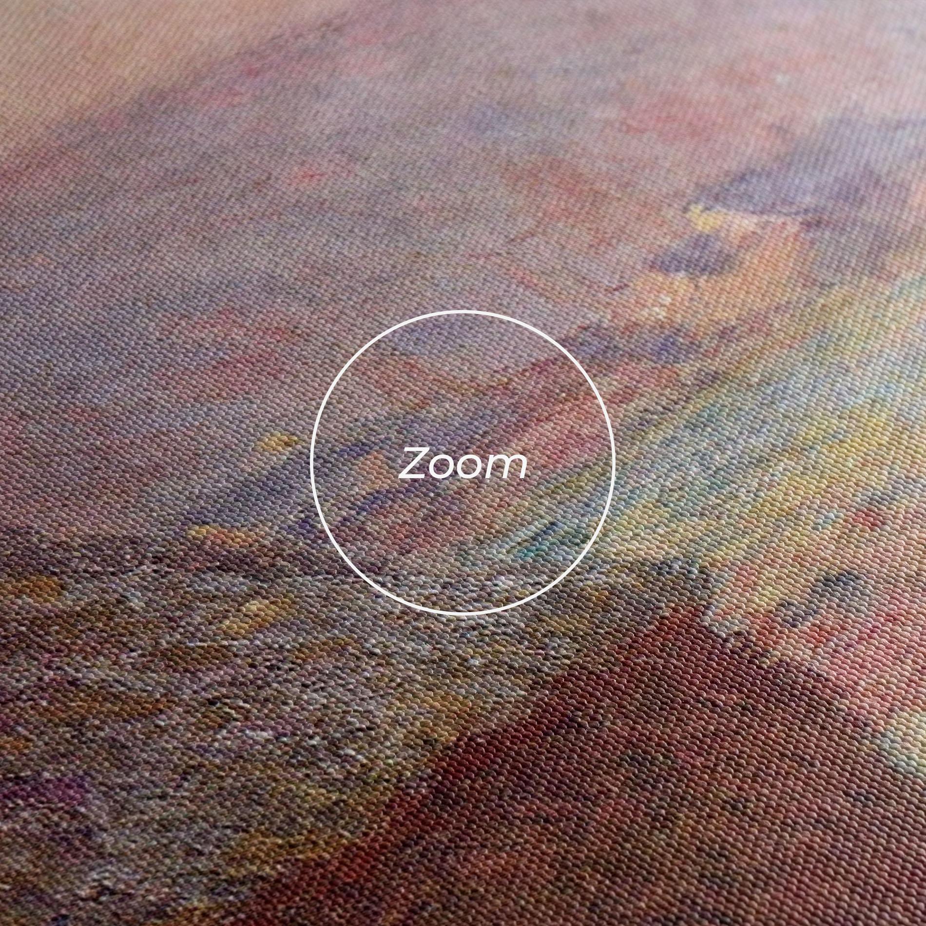 Картина на платно White Frost mockup 3