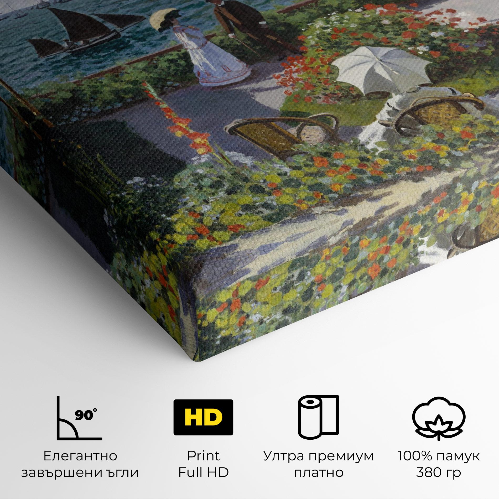 Картина на платно Adresse mockup 4