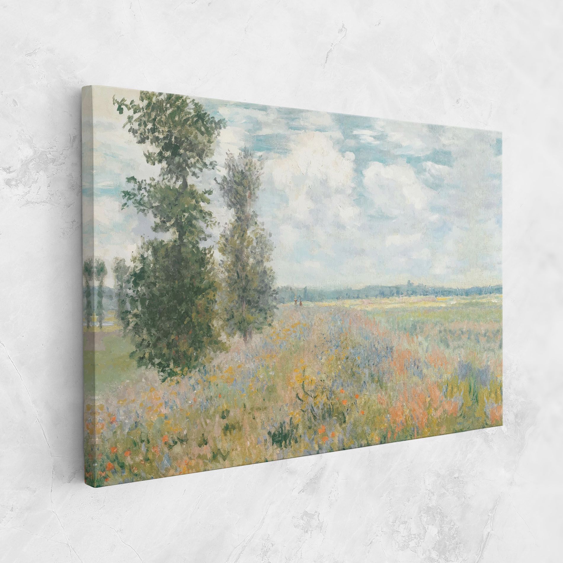 Monet's Landscape Background mockup 1