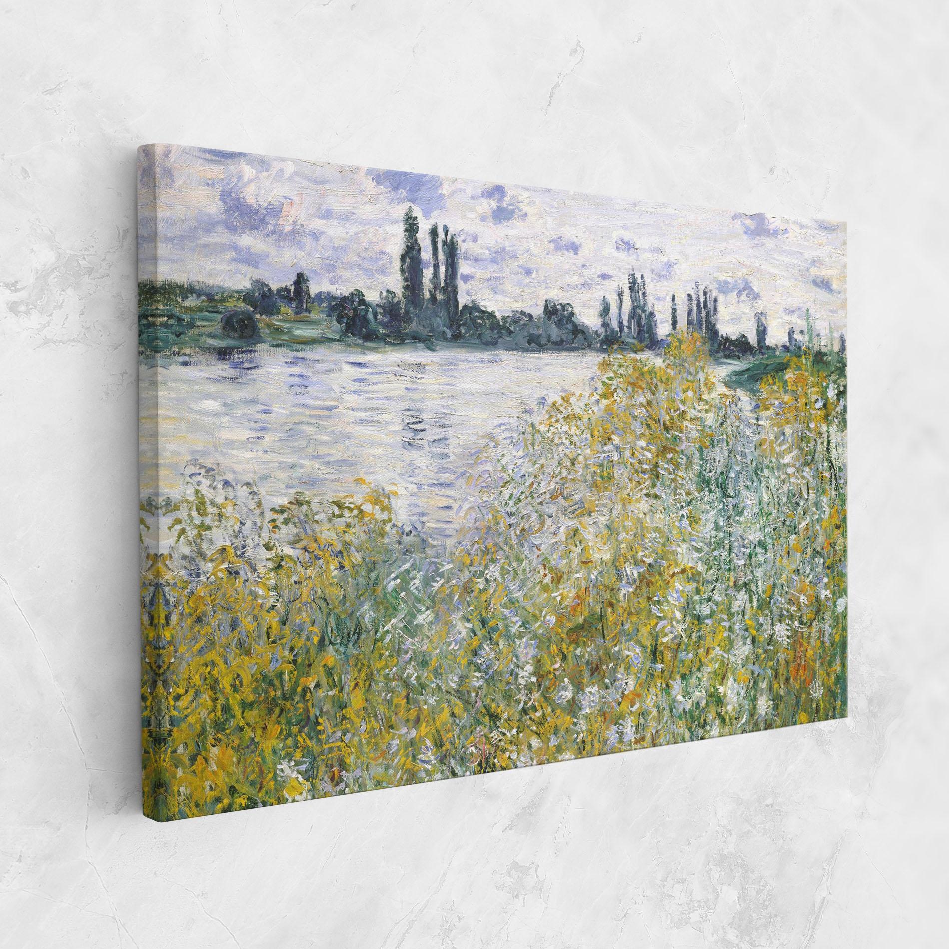 Картина на платно Near Vetheuil mockup 1