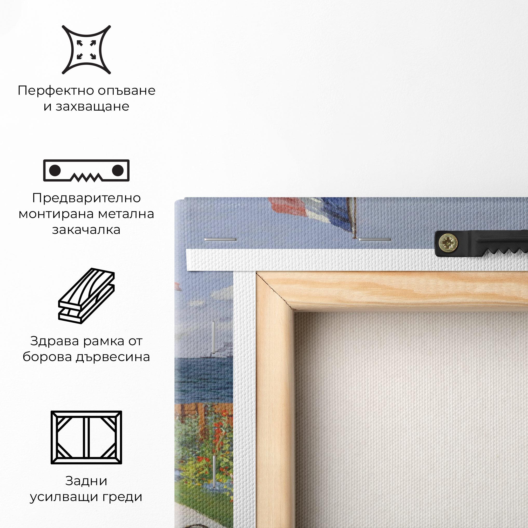 Картина на платно Adresse mockup 5