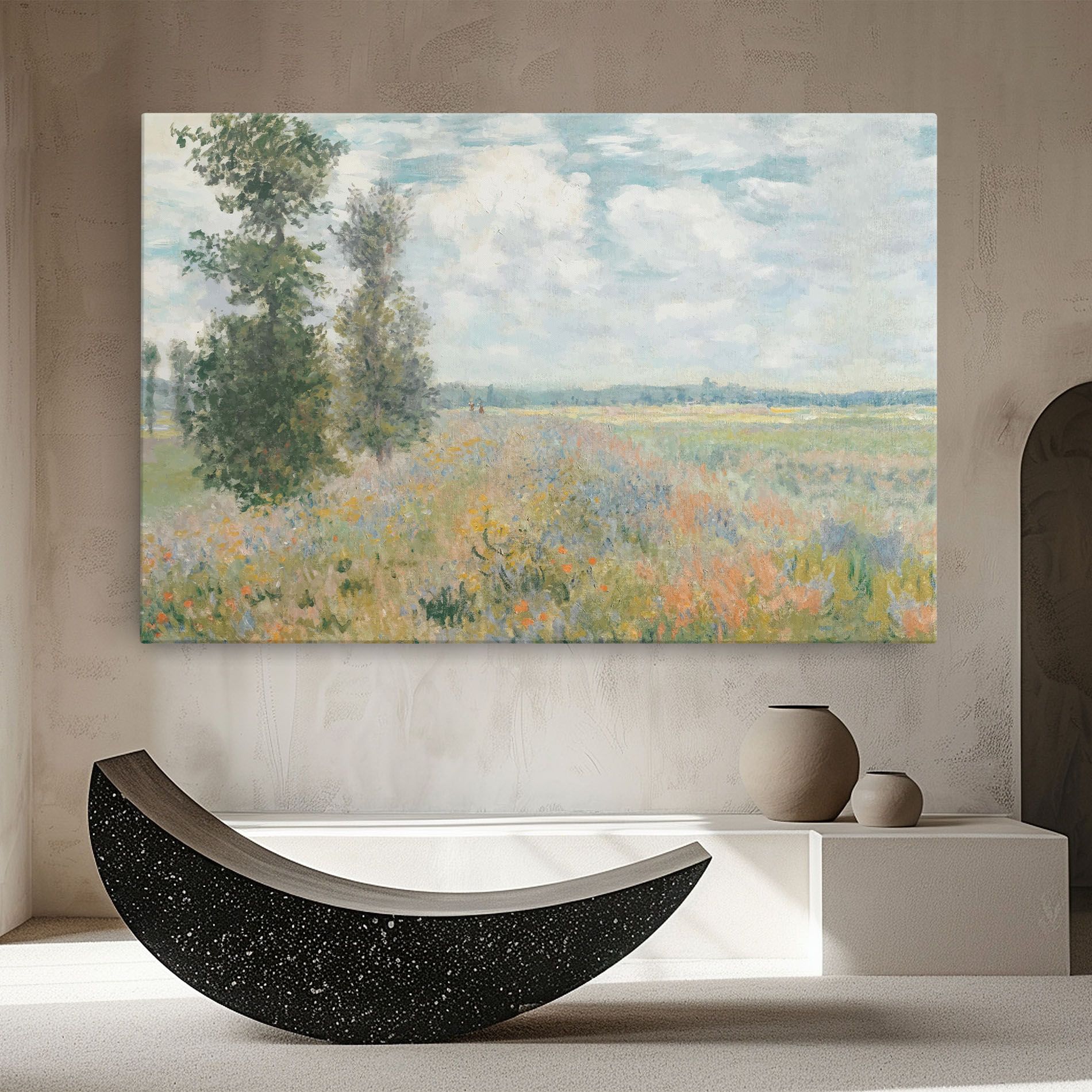 Monet's Landscape Background mockup 8