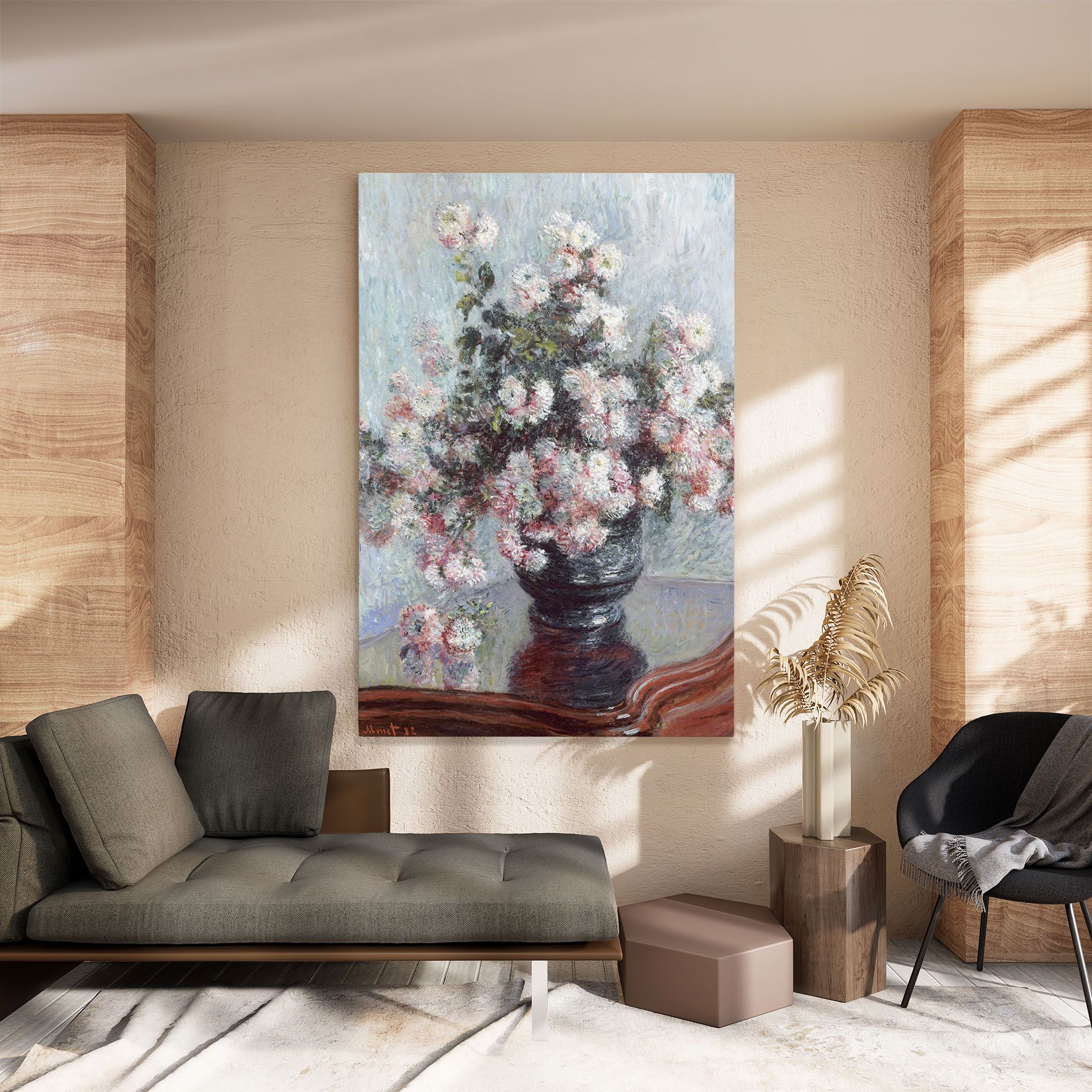 Chrysanthemums mockup 8