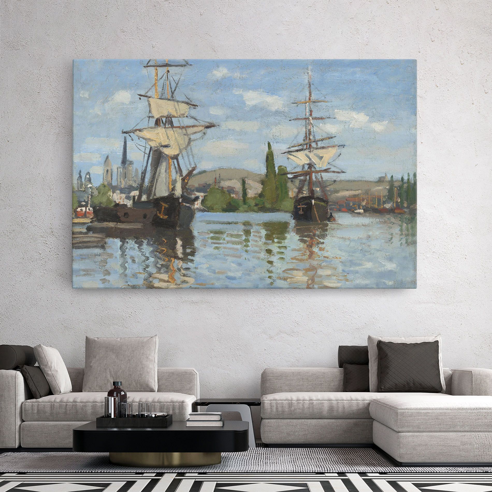 Ships At Rouen mockup 2