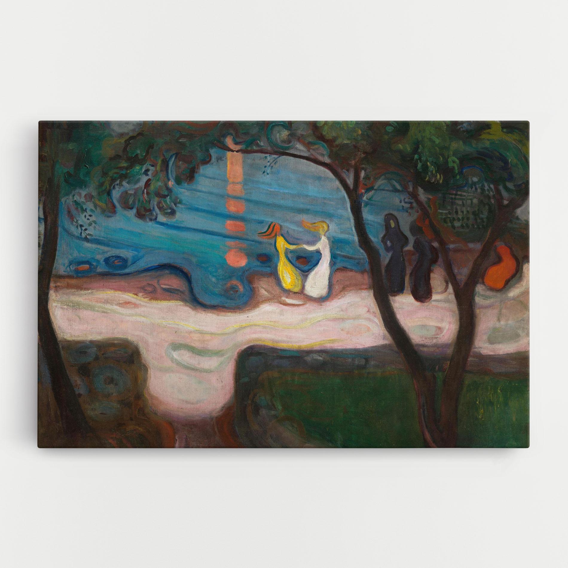 Картина на платно Dance On The Beach mockup 0