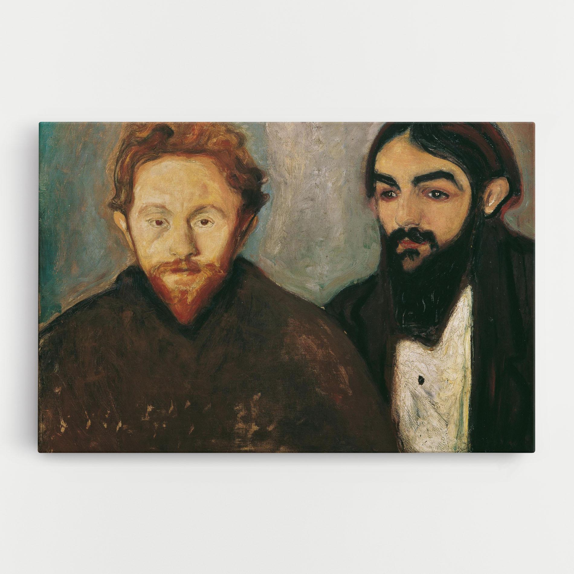 Картина на платно Der Maler mockup 0