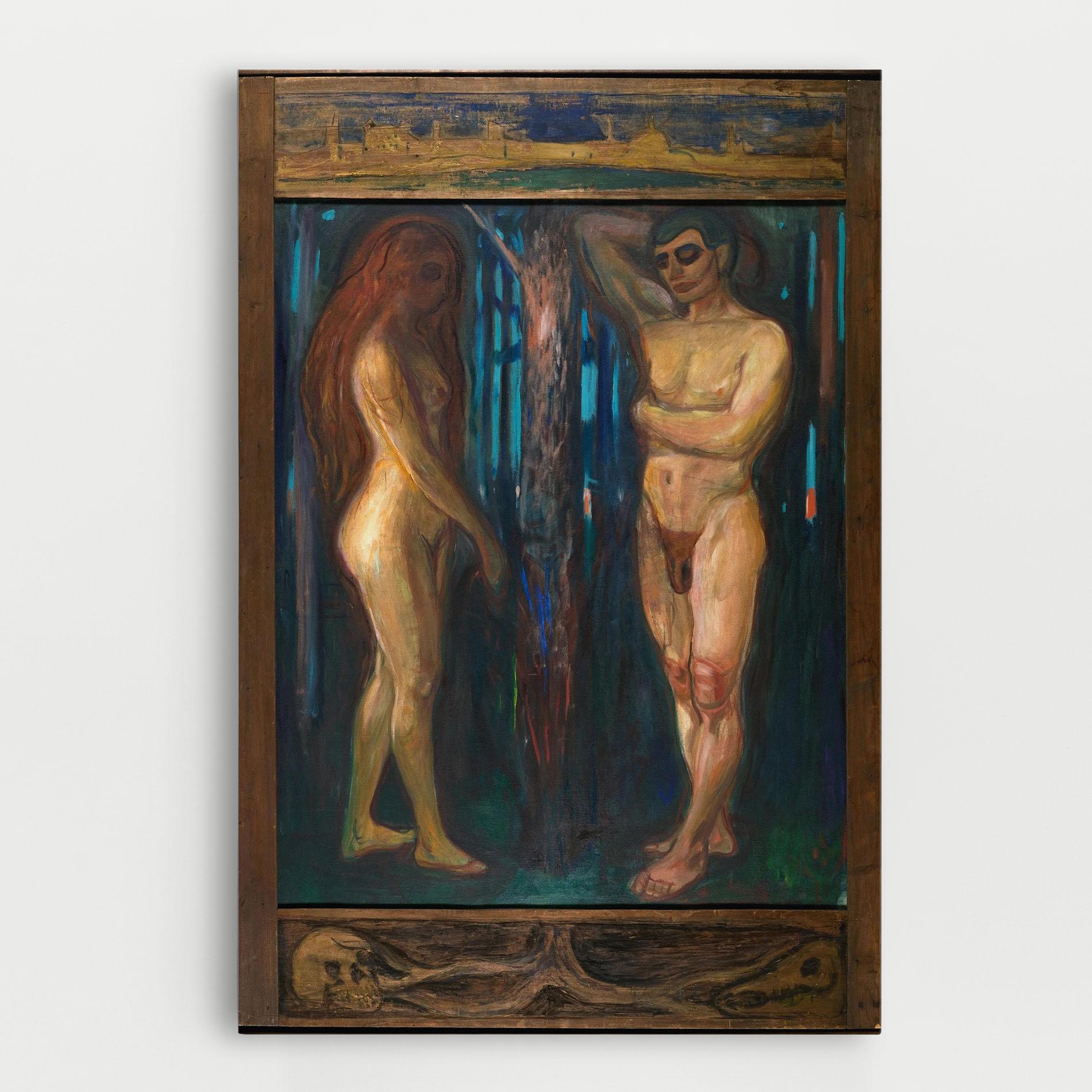 Картина на платно Metabolism mockup 0