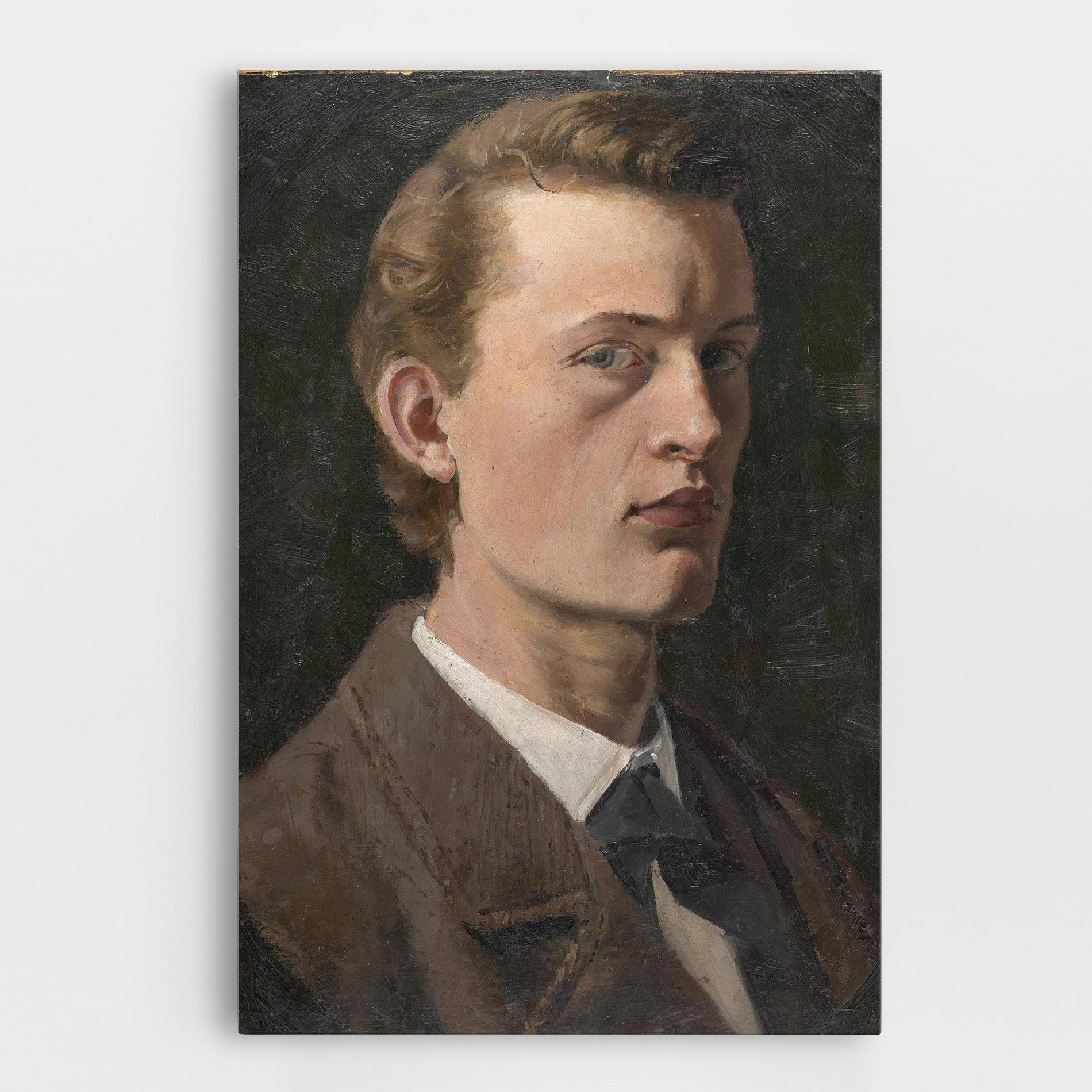 Картина на платно Self Portrait mockup 0