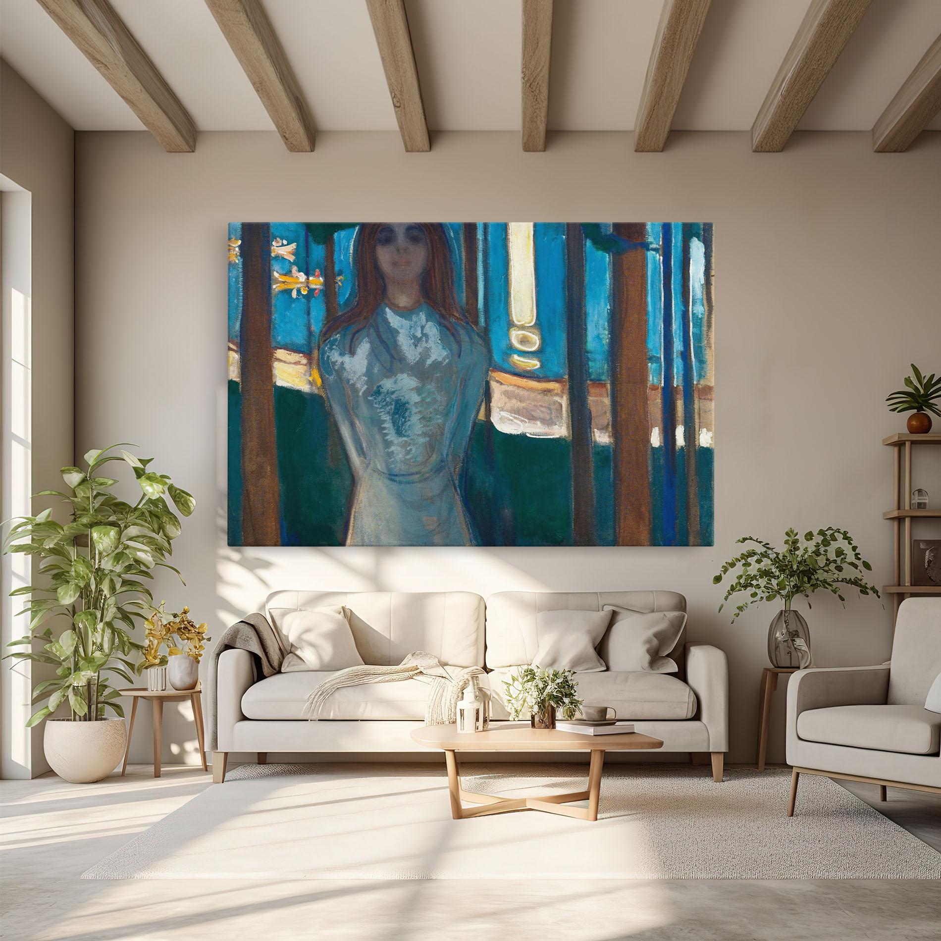 Картина на платно The Voice mockup 6