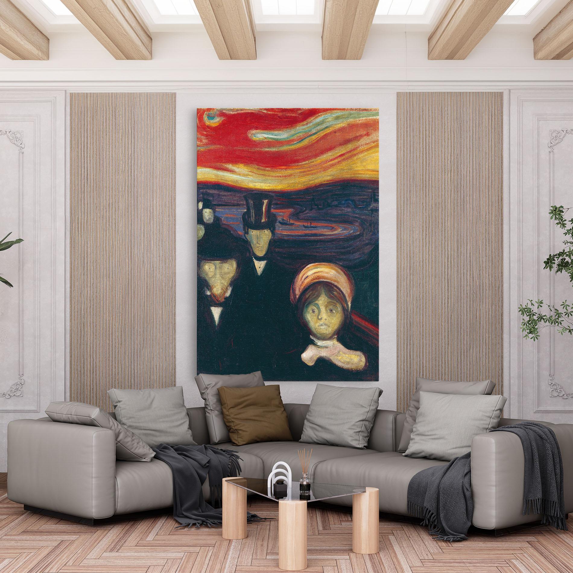 Картина на платно Anxiety mockup 6