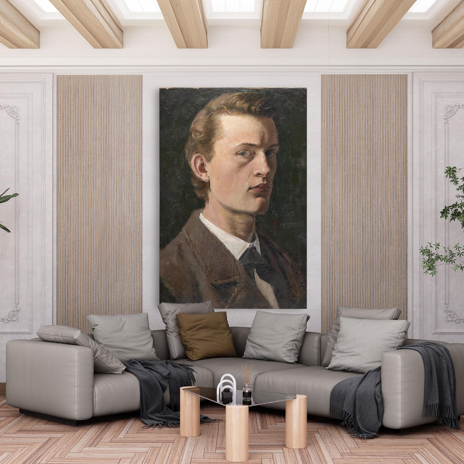 Картина на платно Self Portrait mockup 6