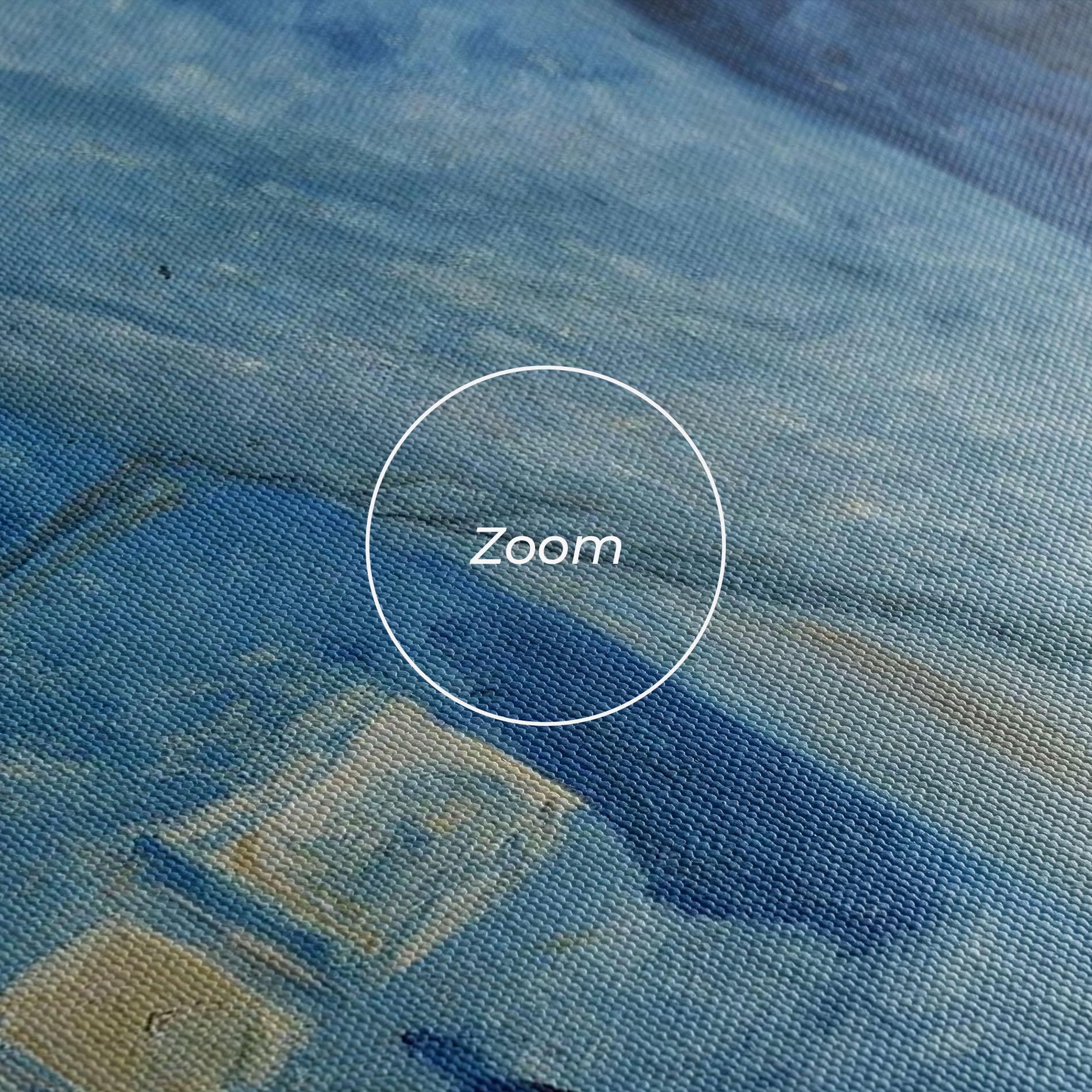 Картина на платно Kiss By The Window mockup 3