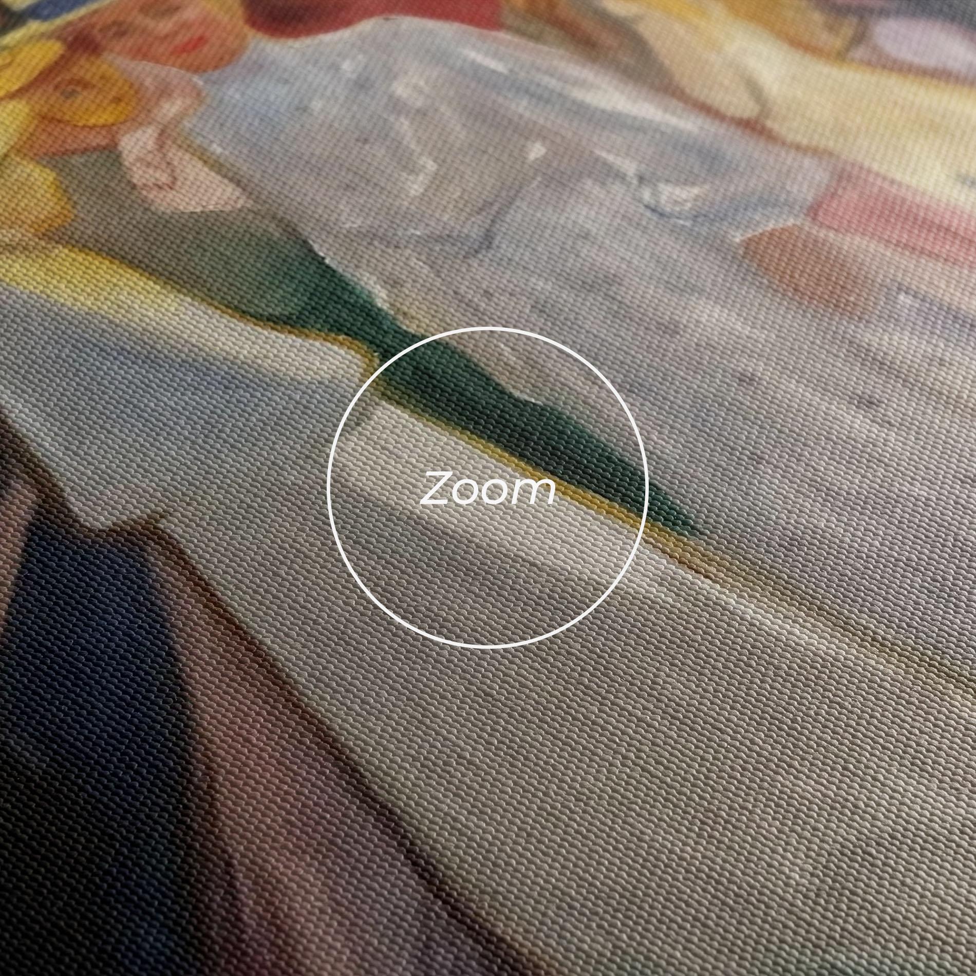 Картина на платно Munch Art mockup 3