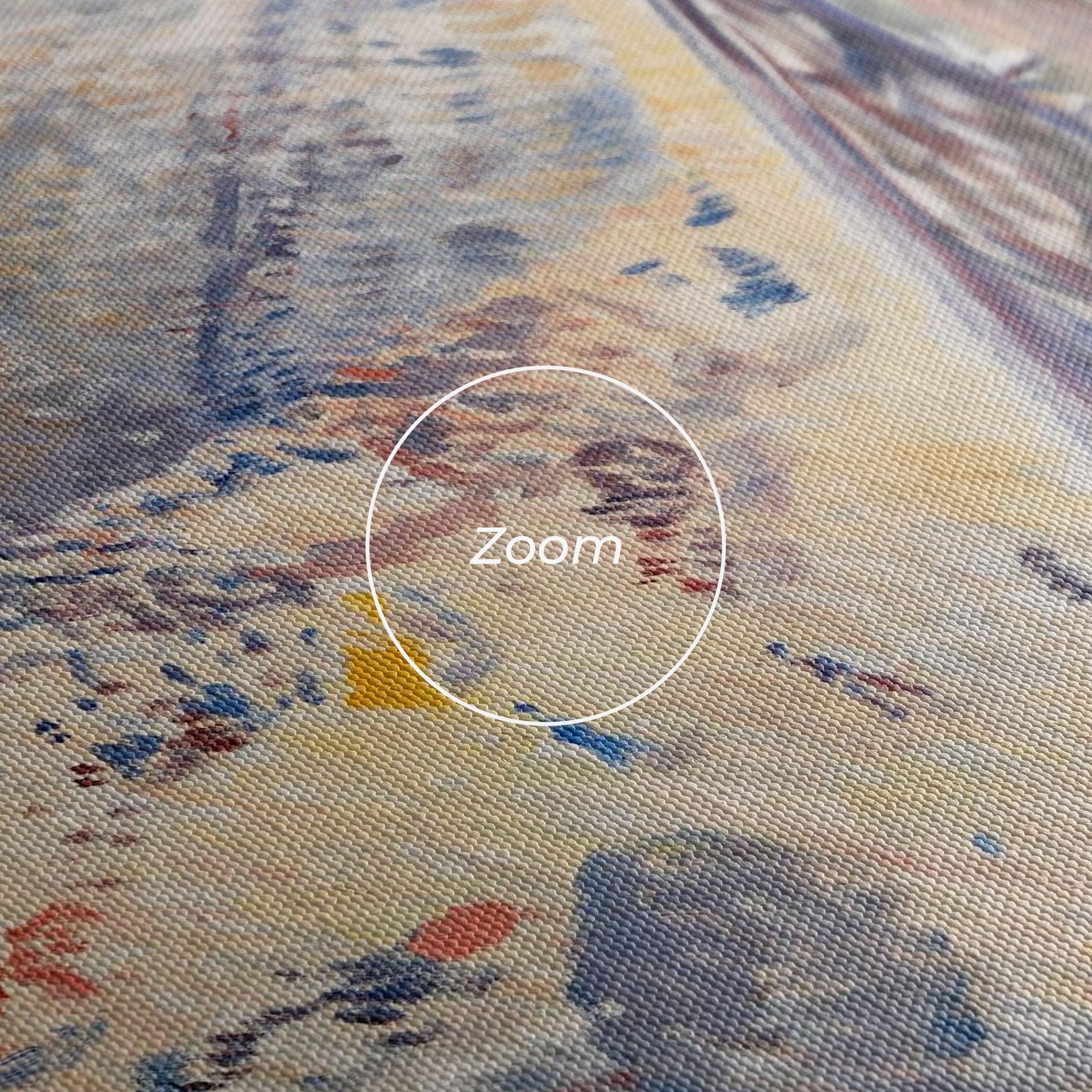 Картина на платно Rue Lafayette mockup 3