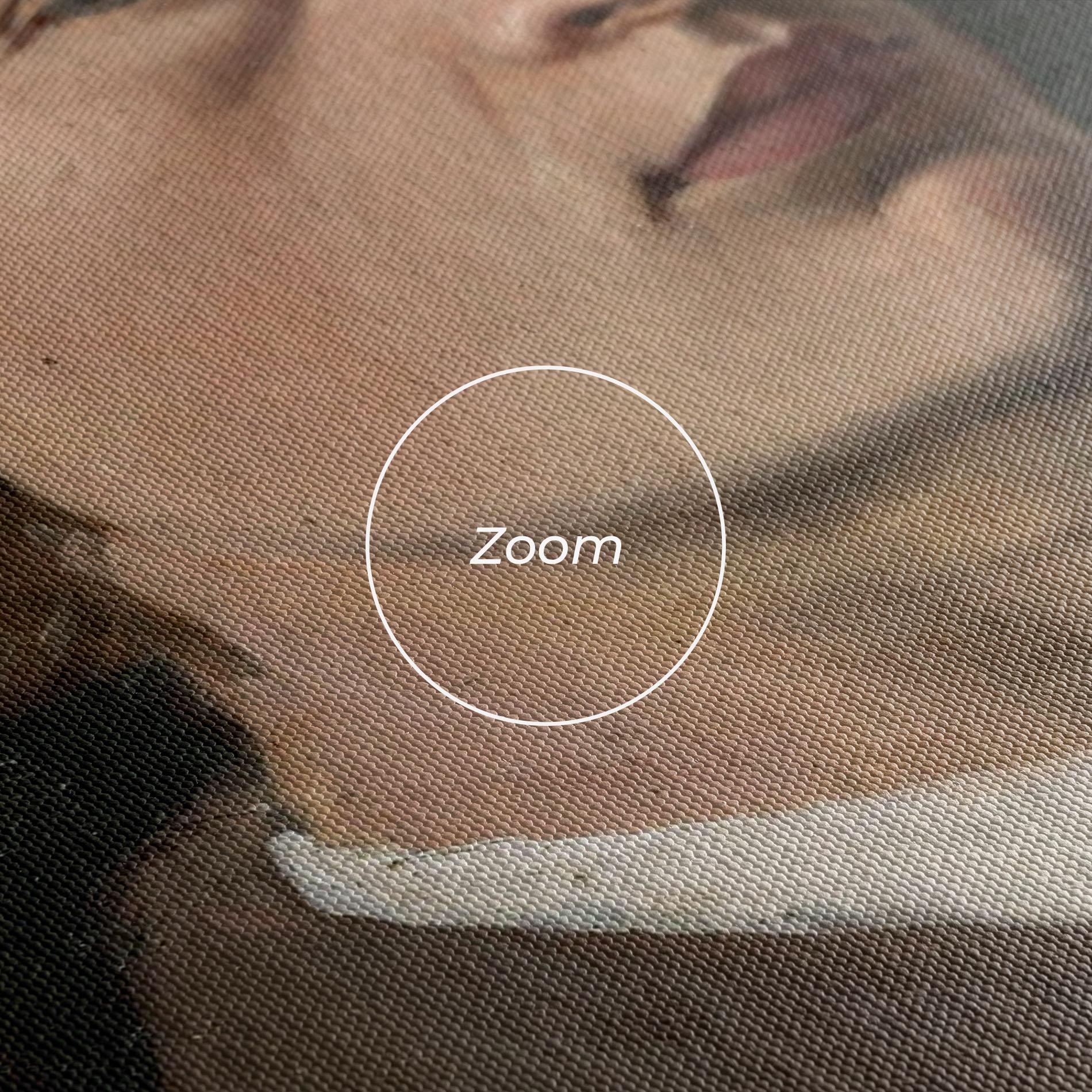 Картина на платно Self Portrait mockup 3