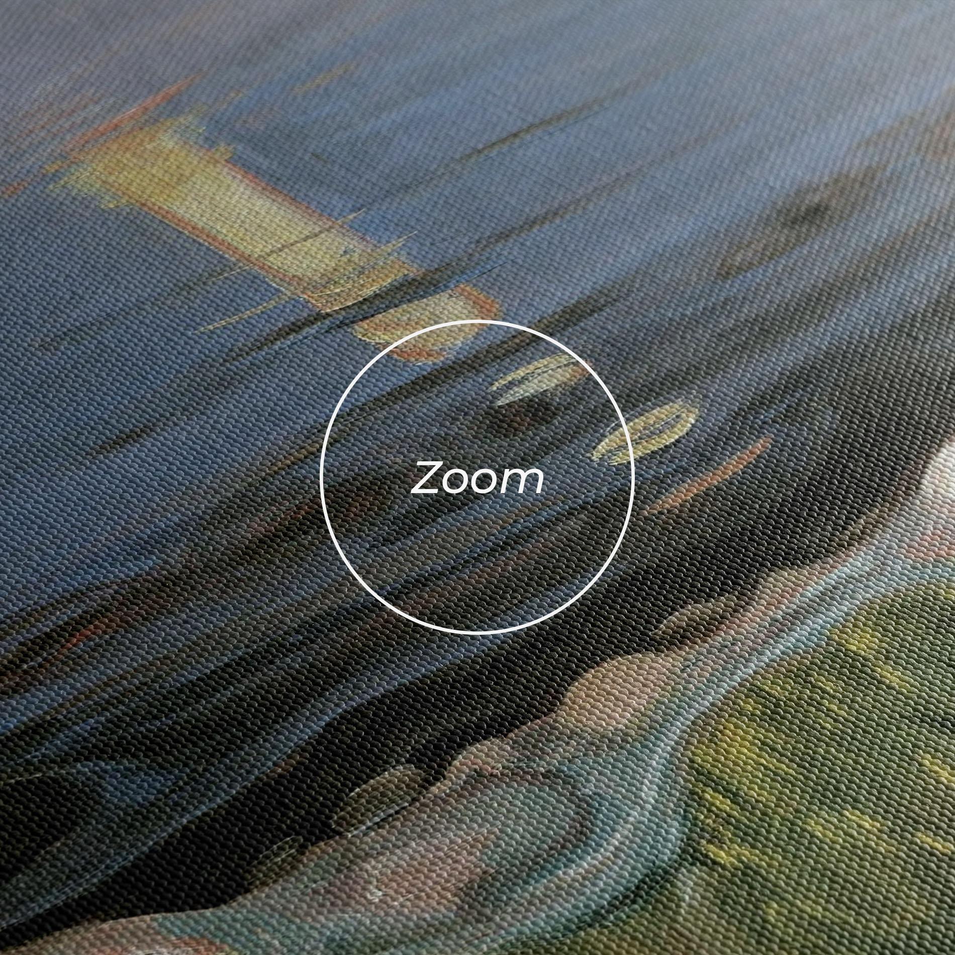 Картина на платно Summer Night Beach mockup 3