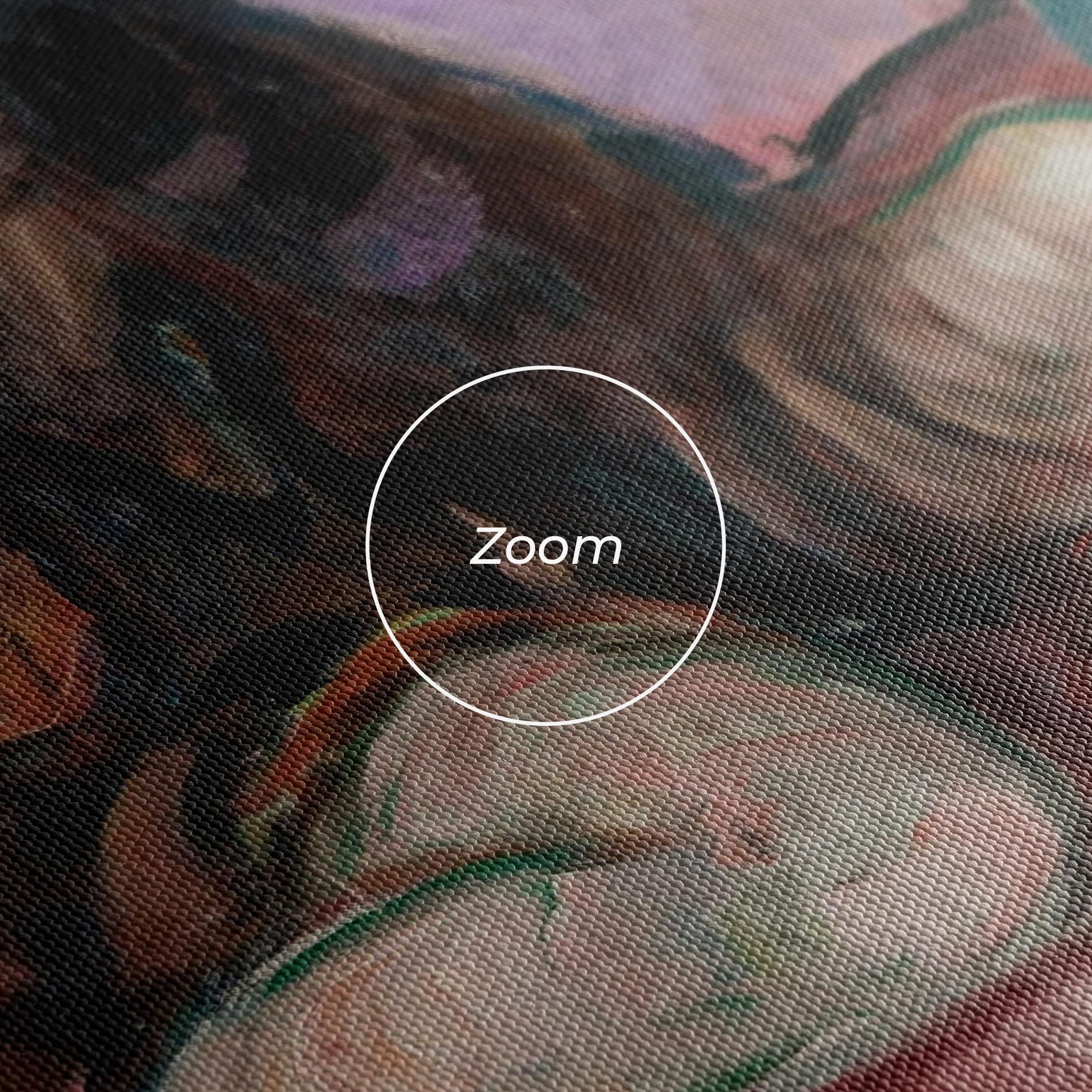 Картина на платно Weeping Nude mockup 3