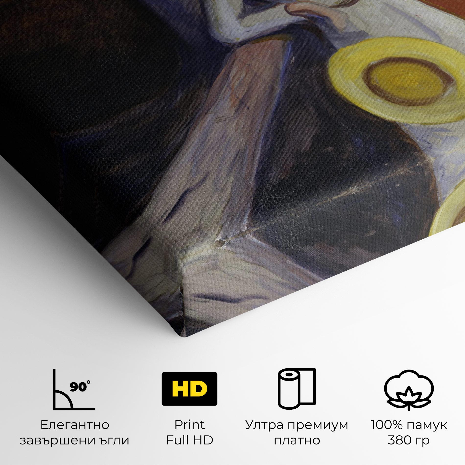 Картина на платно Bridge Girls mockup 4