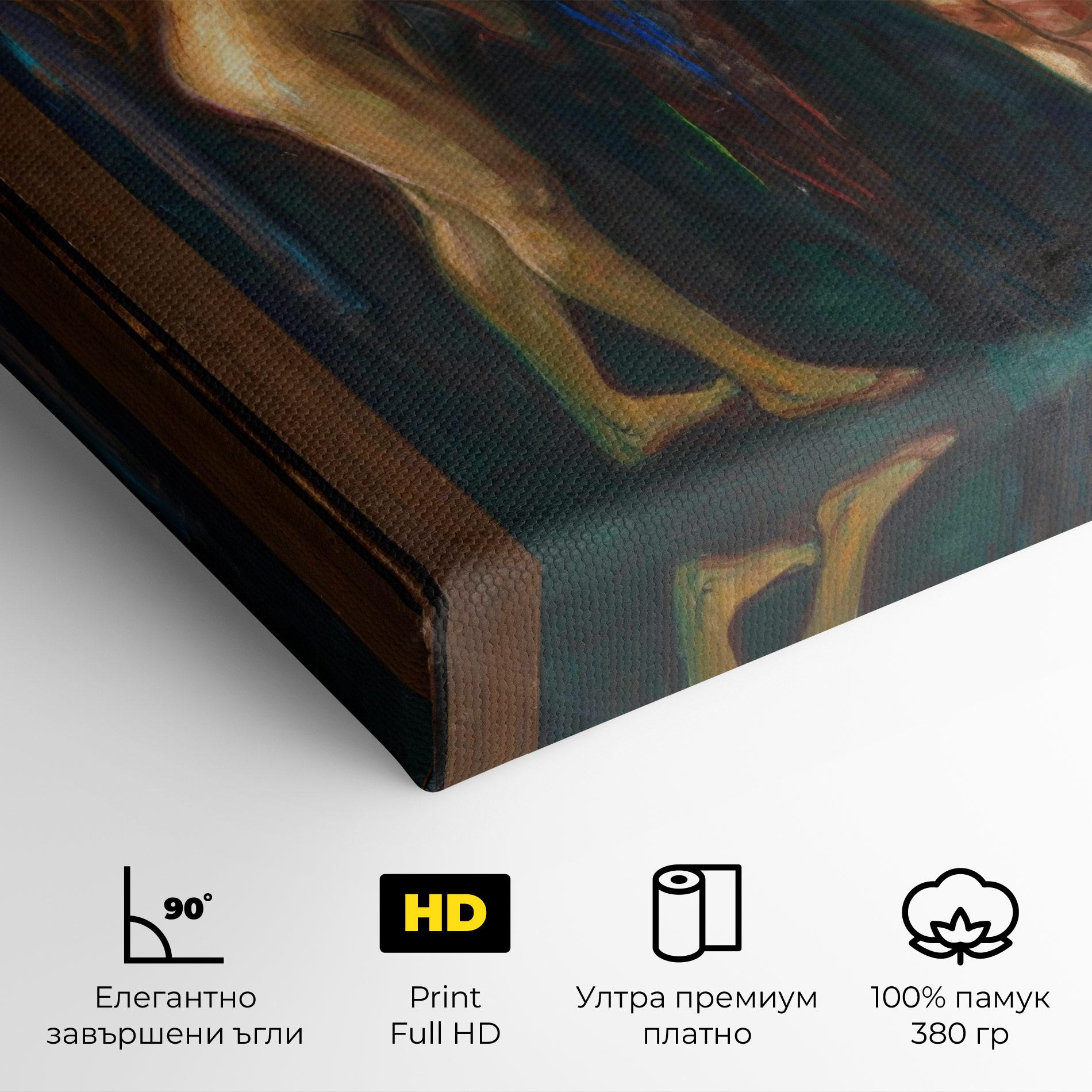 Картина на платно Metabolism mockup 4