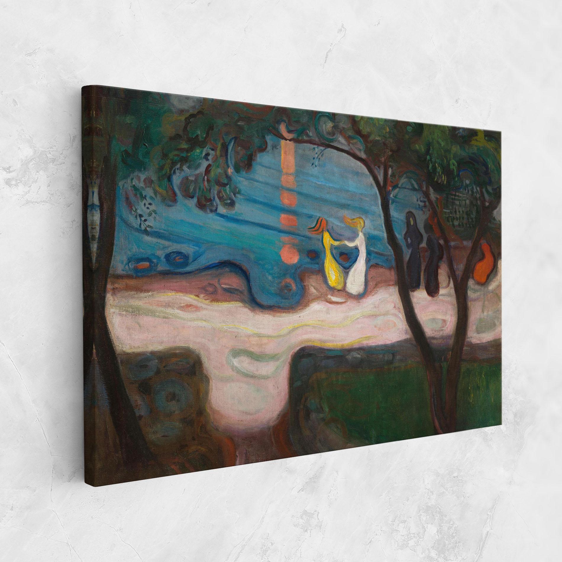 Картина на платно Dance On The Beach mockup 1