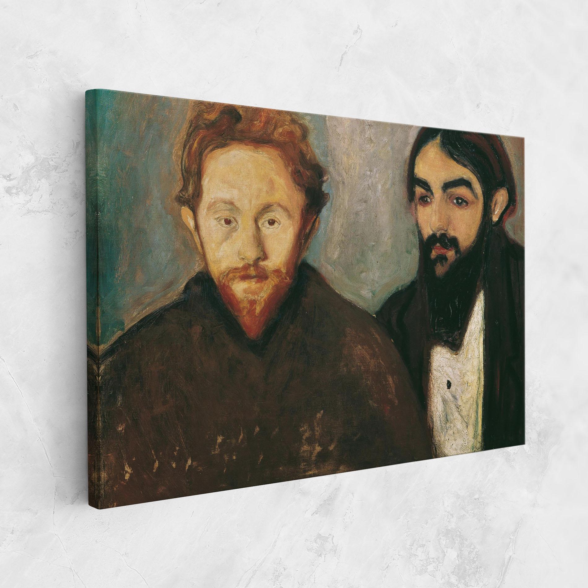 Картина на платно Der Maler mockup 1