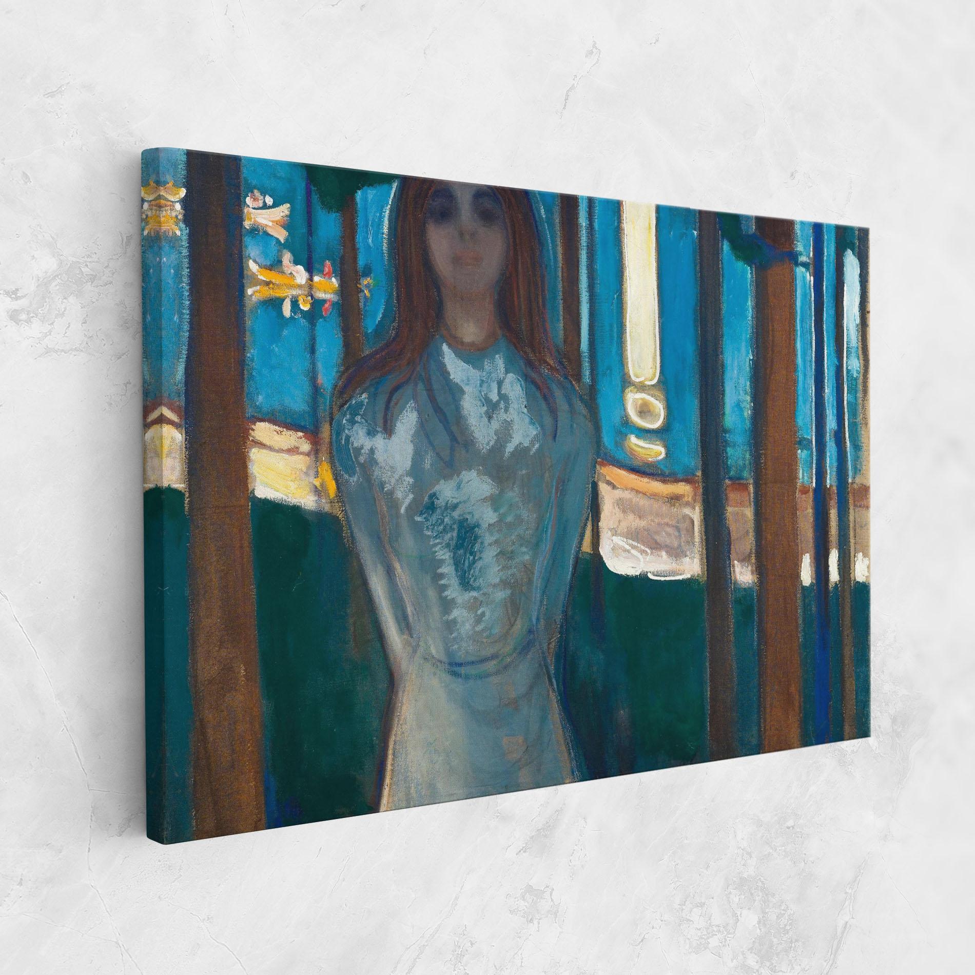 Картина на платно The Voice mockup 1