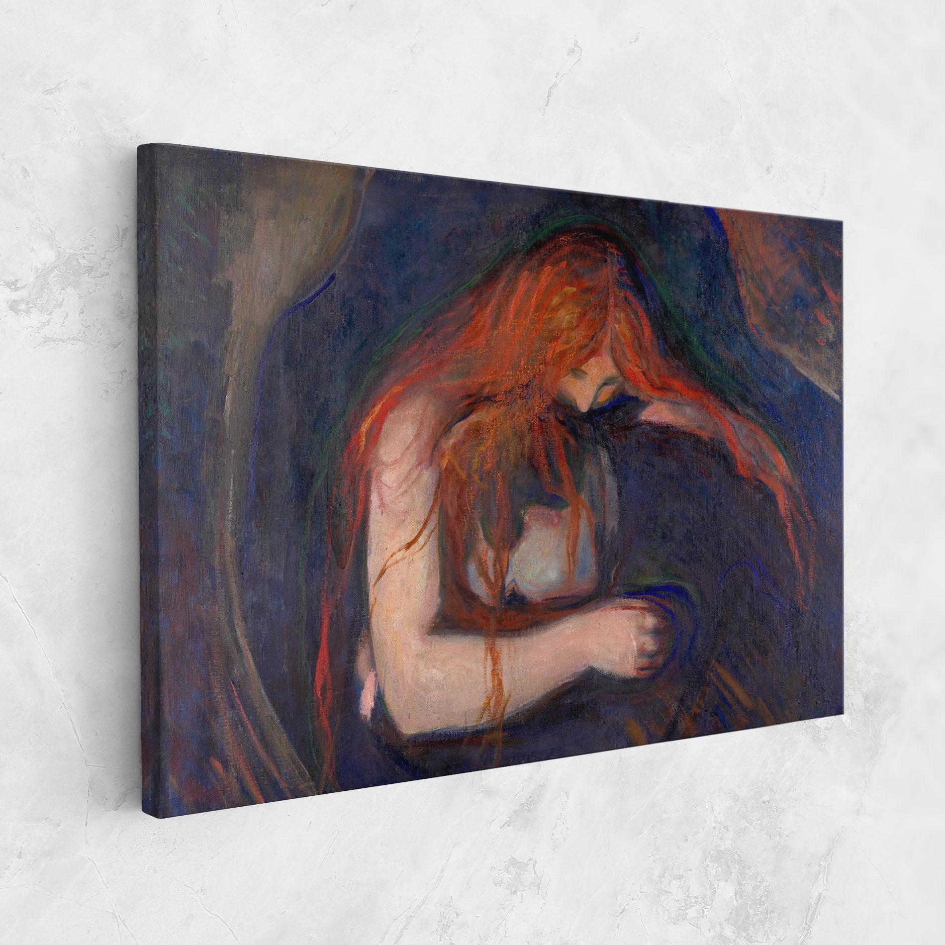 Картина на платно Vampire mockup 1