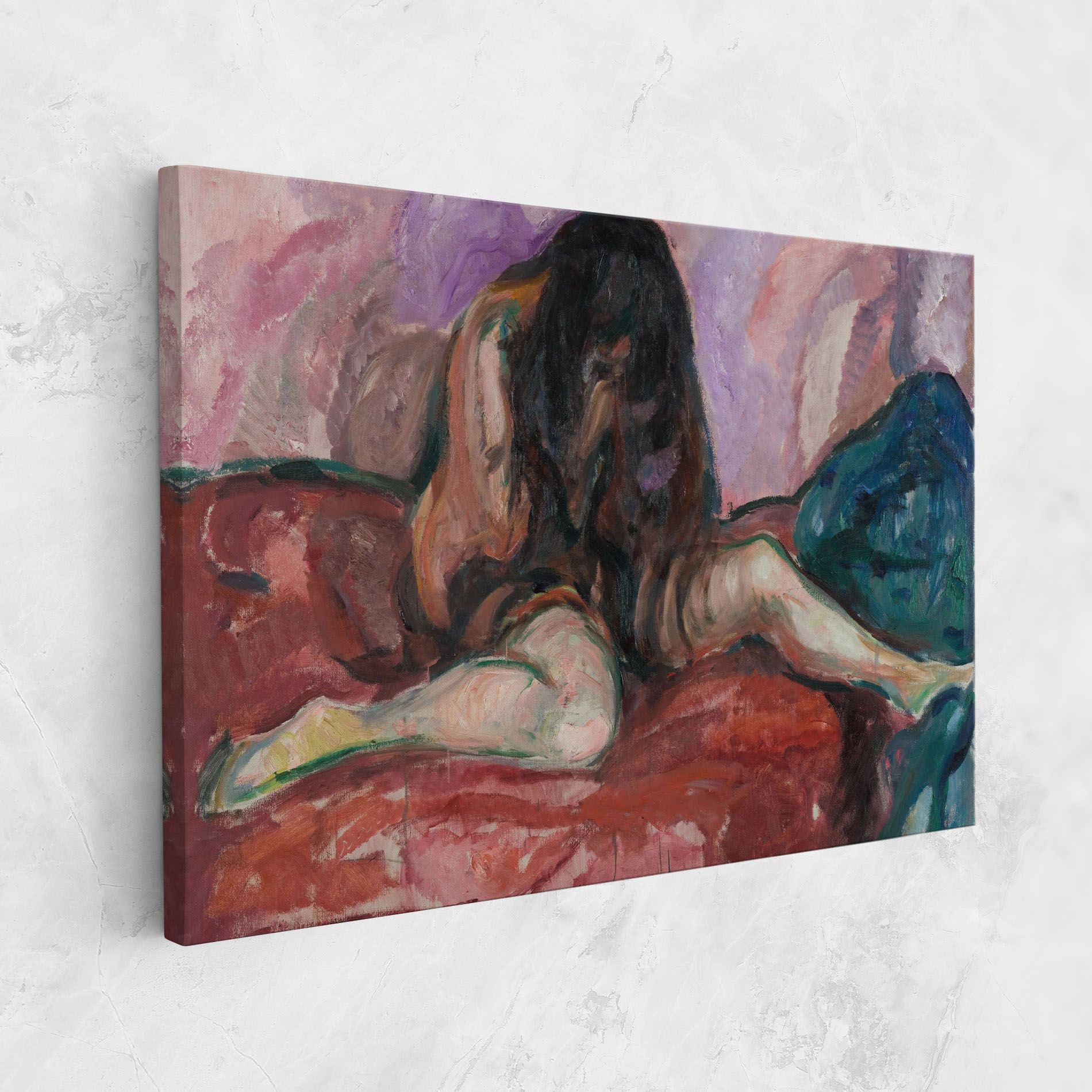 Weeping Nude mockup 1