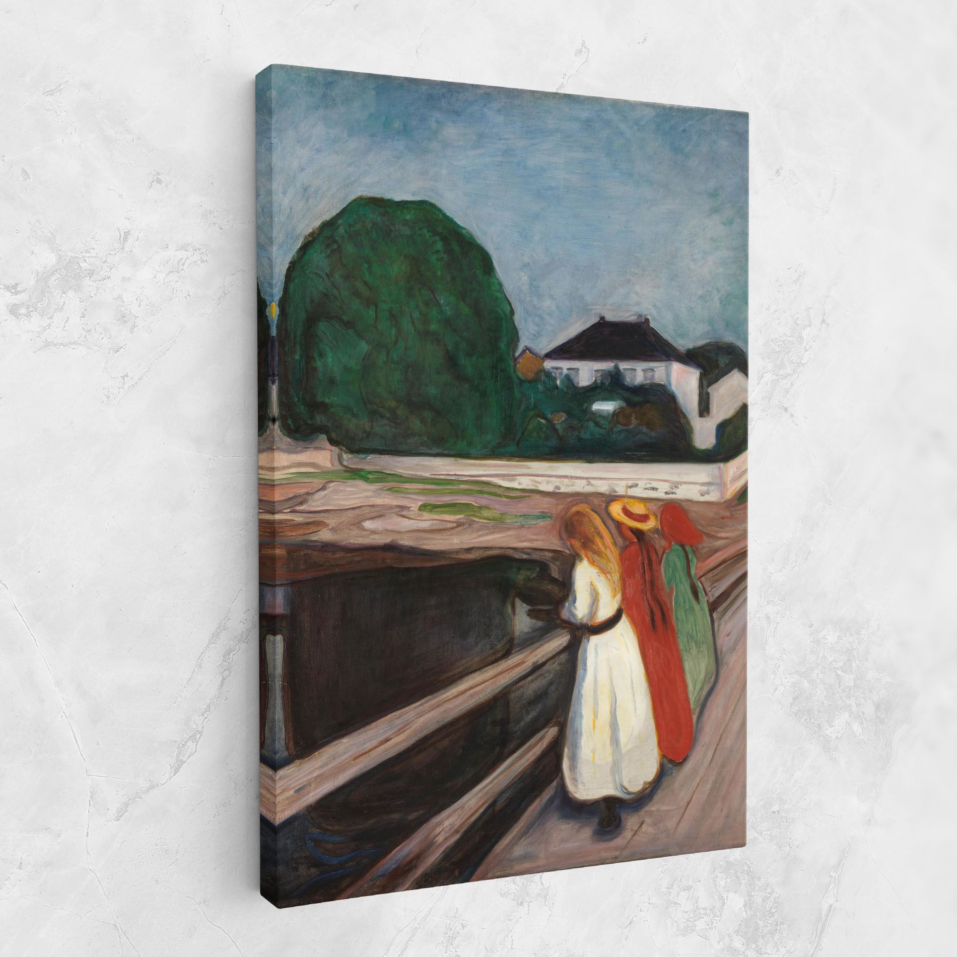 Girls On The Bridge mockup 1