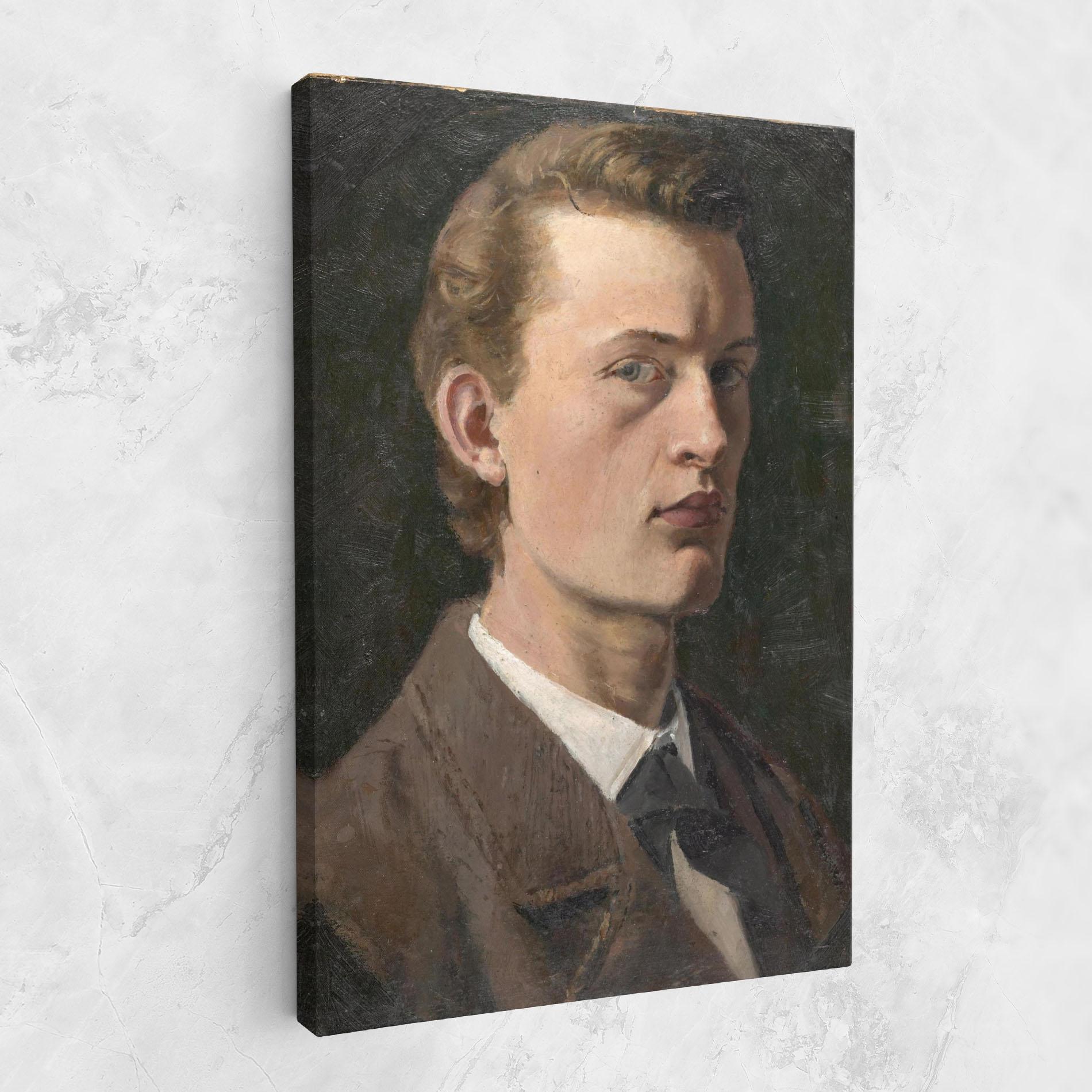 Картина на платно Self Portrait mockup 1