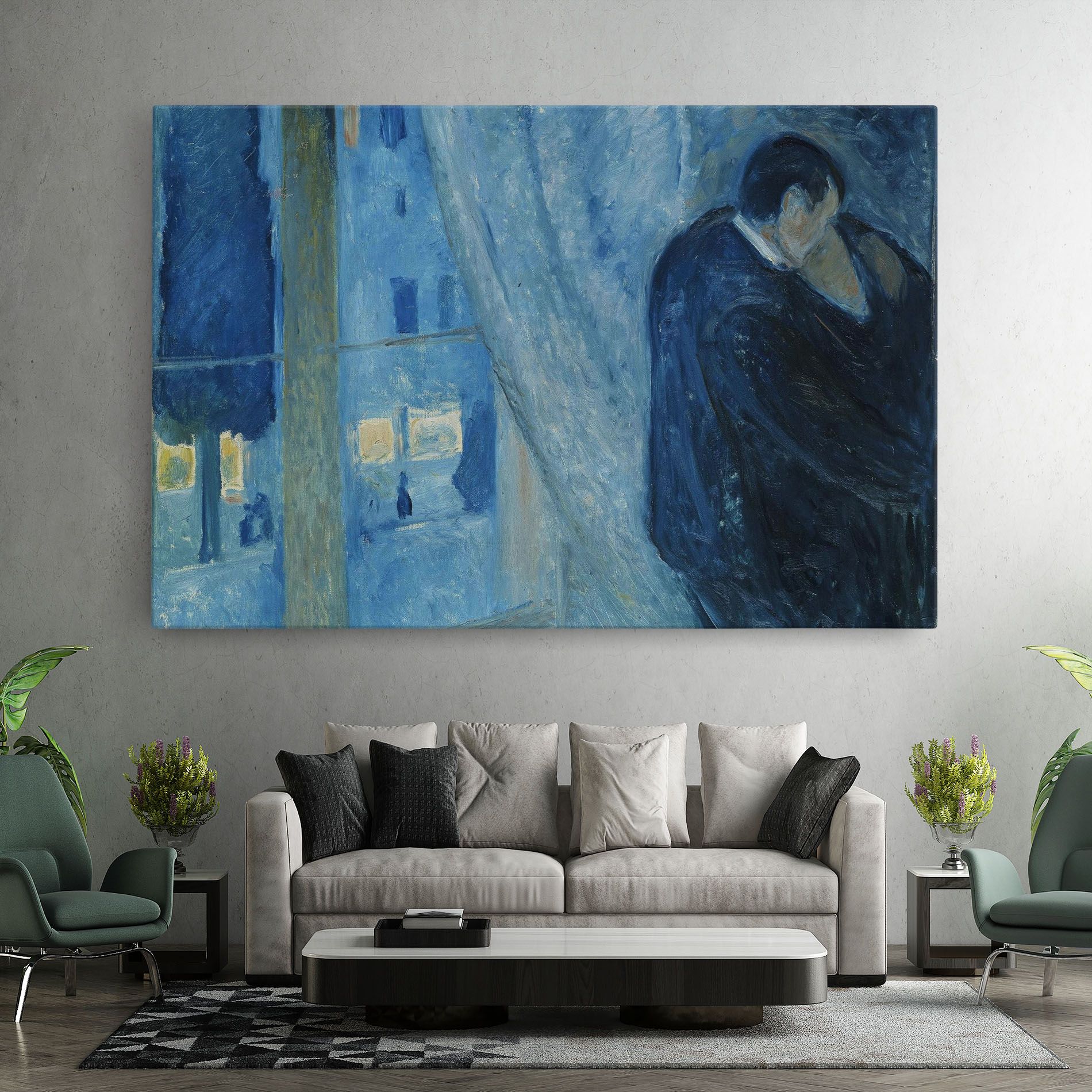 Kiss By The Window mockup 7