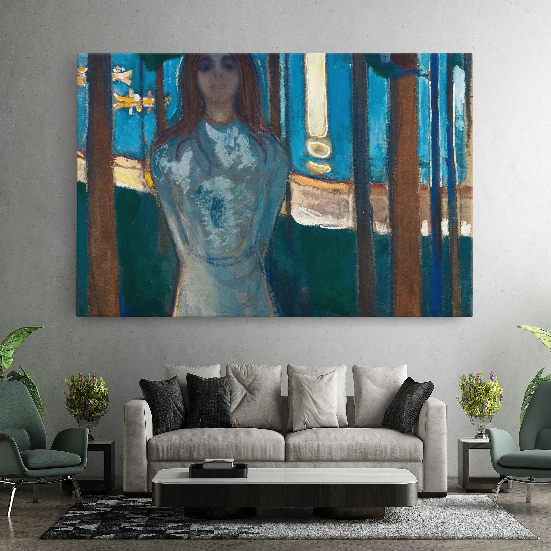 Картина на платно The Voice mockup 7