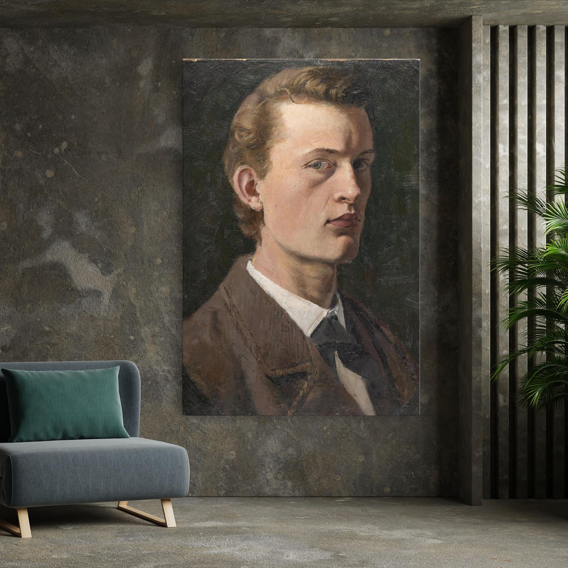 Картина на платно Self Portrait mockup 7