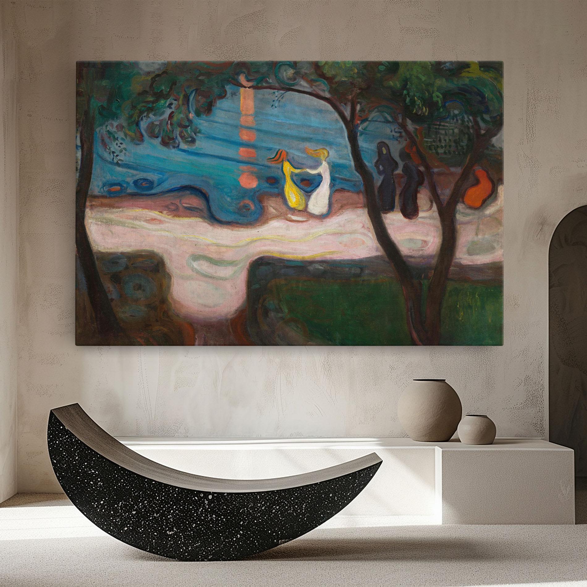 Картина на платно Dance On The Beach mockup 8