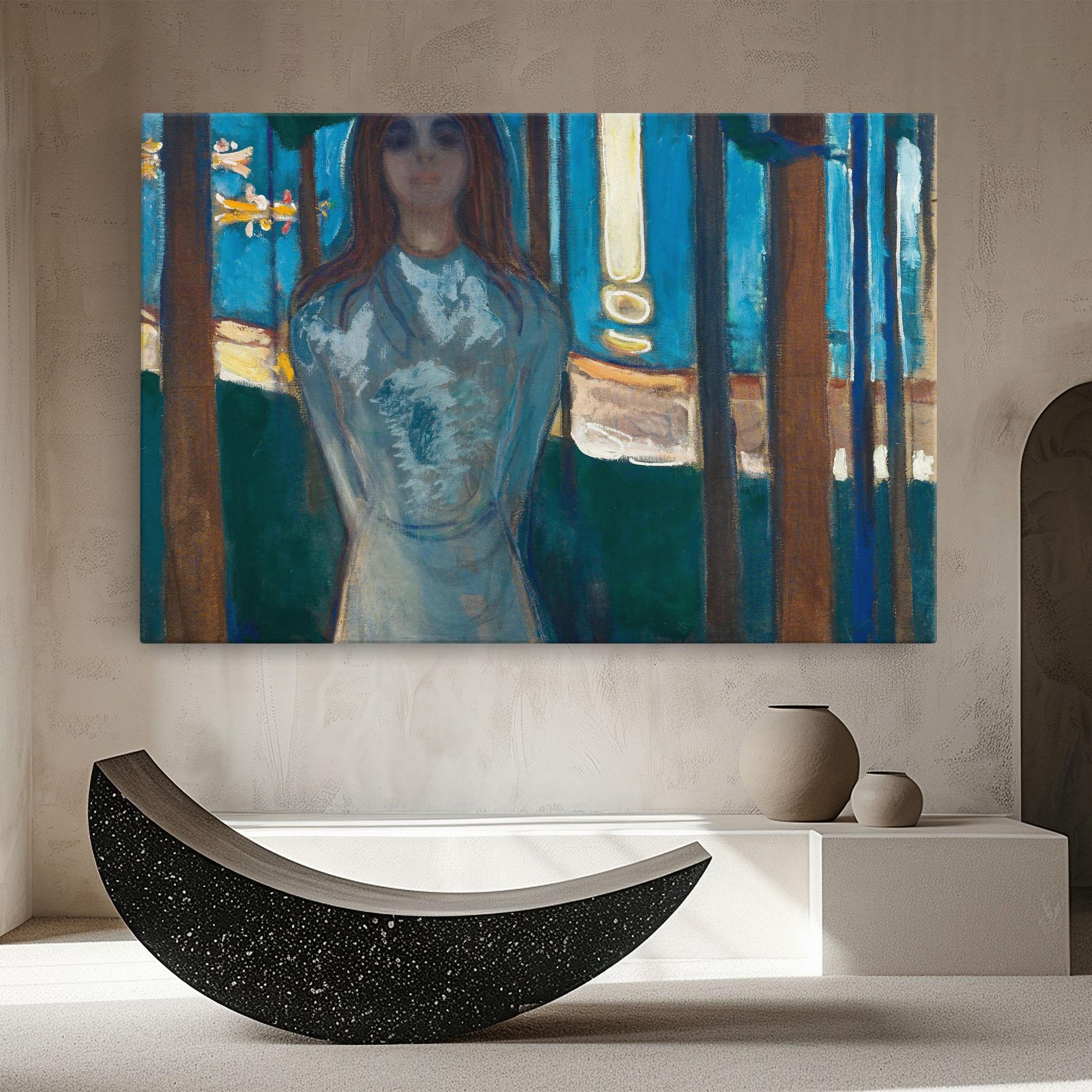 Картина на платно The Voice mockup 8