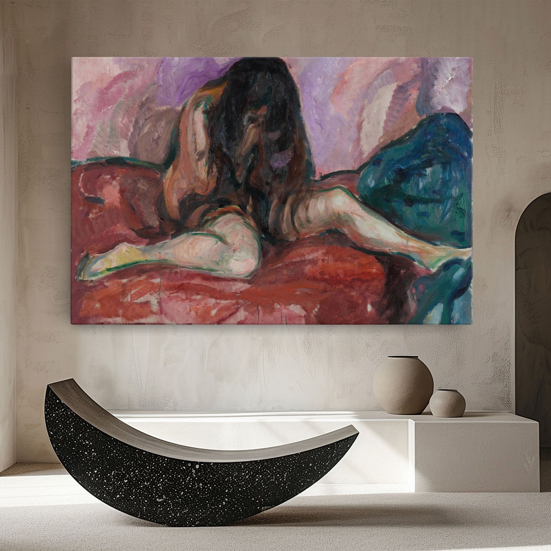 Weeping Nude mockup 8