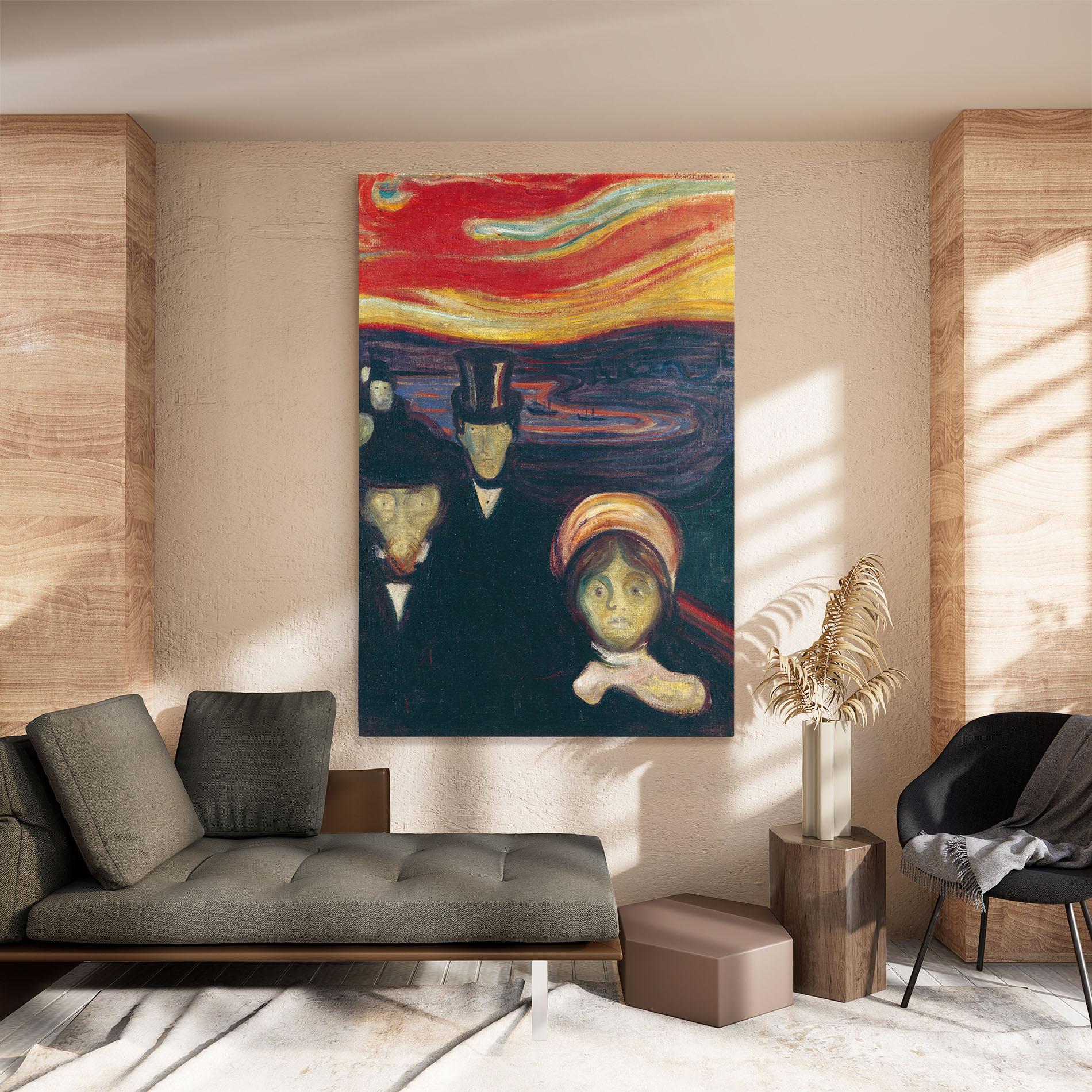 Картина на платно Anxiety mockup 8